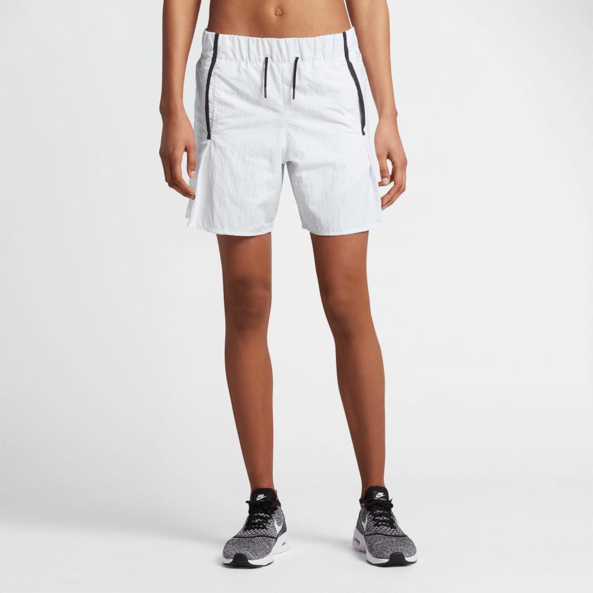 Shorts Nike Tech Bonded Woven Feminino - Foto 5
