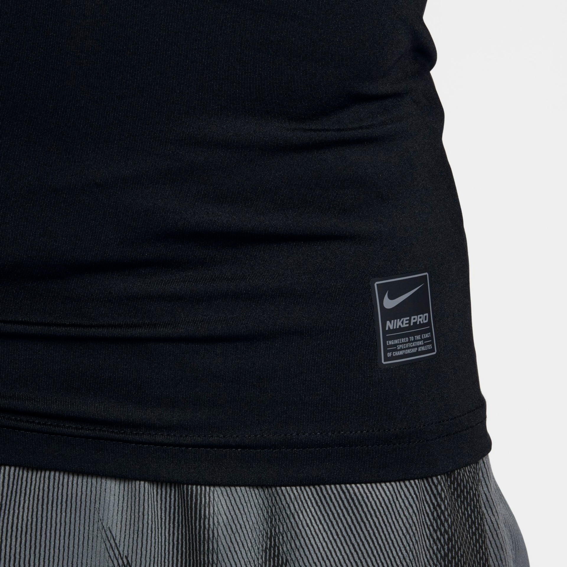 Regata Nike Pro Top Compression Masculina - Foto 2