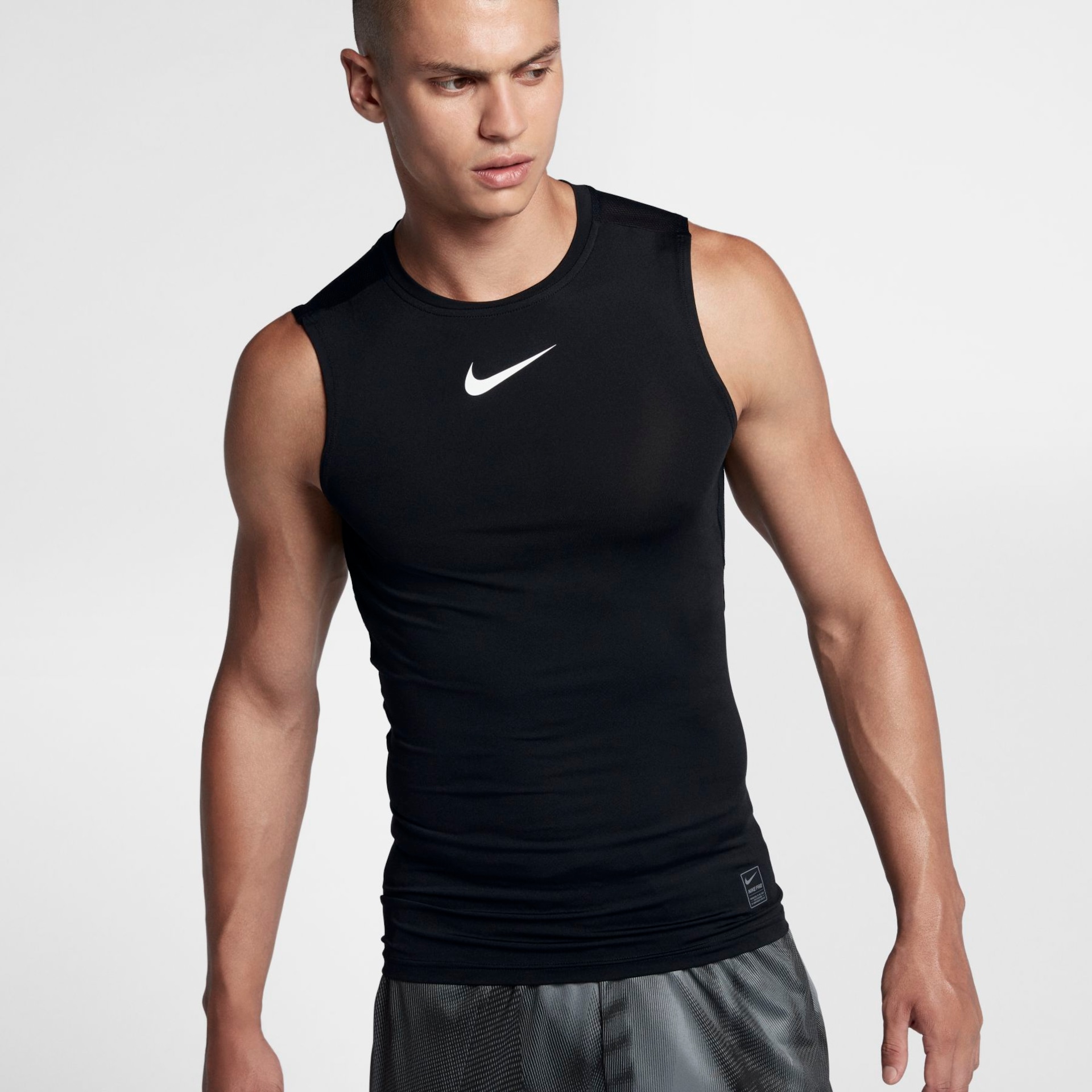Regata Nike Pro Top Compression Masculina - Foto 1