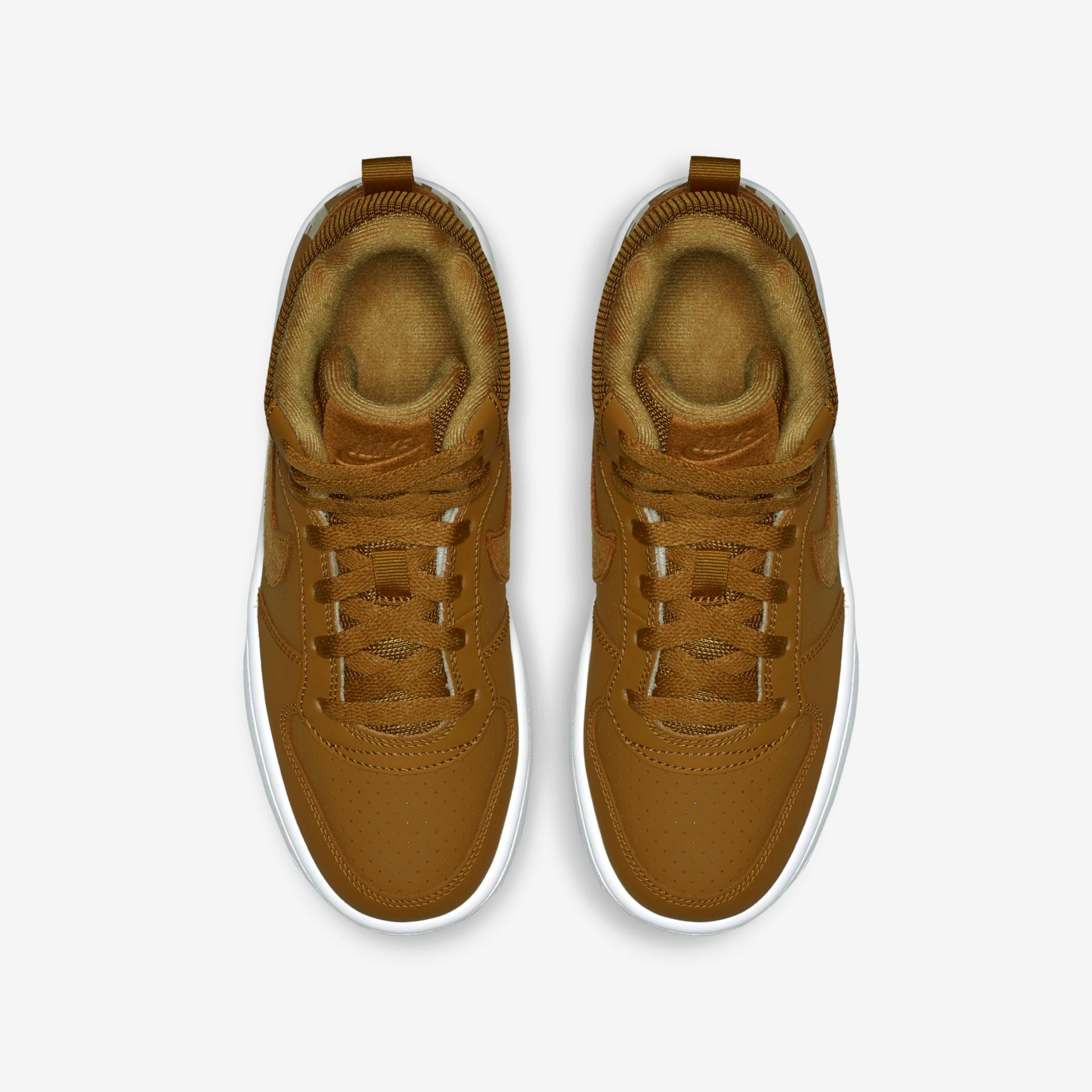 Tênis Nike Court Borough Mid Infantil - Foto 4