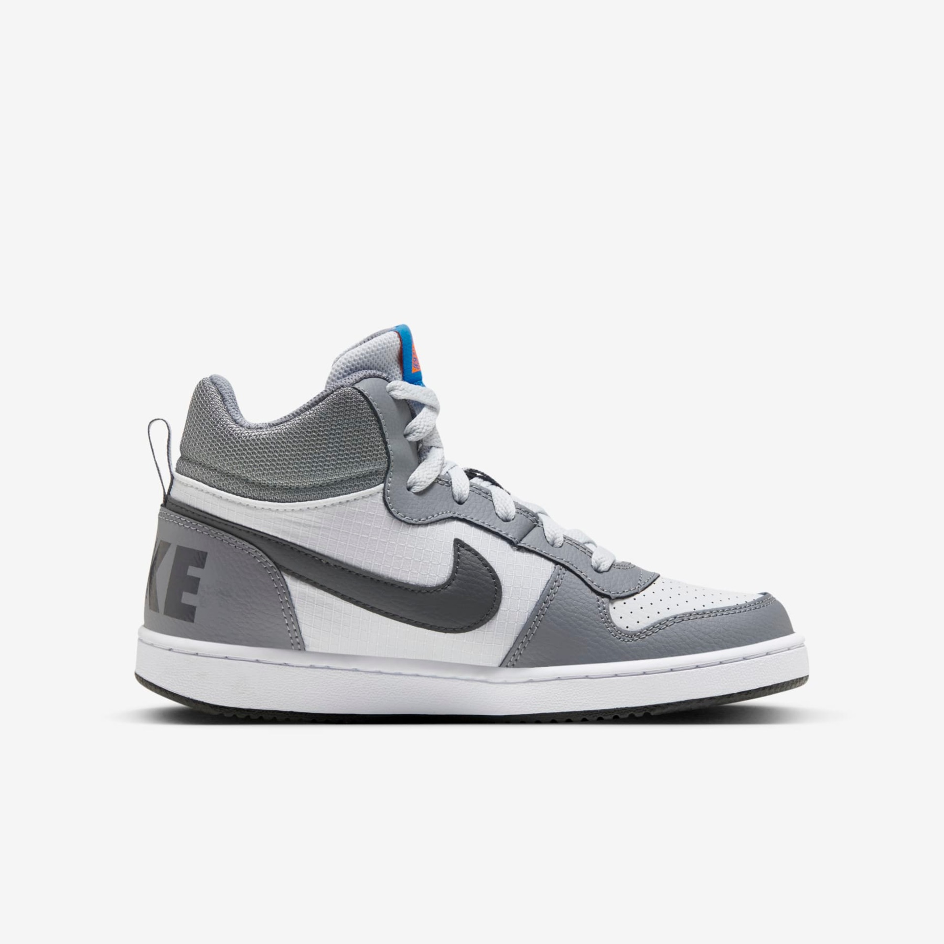 Tênis Nike Court Borough Mid Infantil - Foto 3