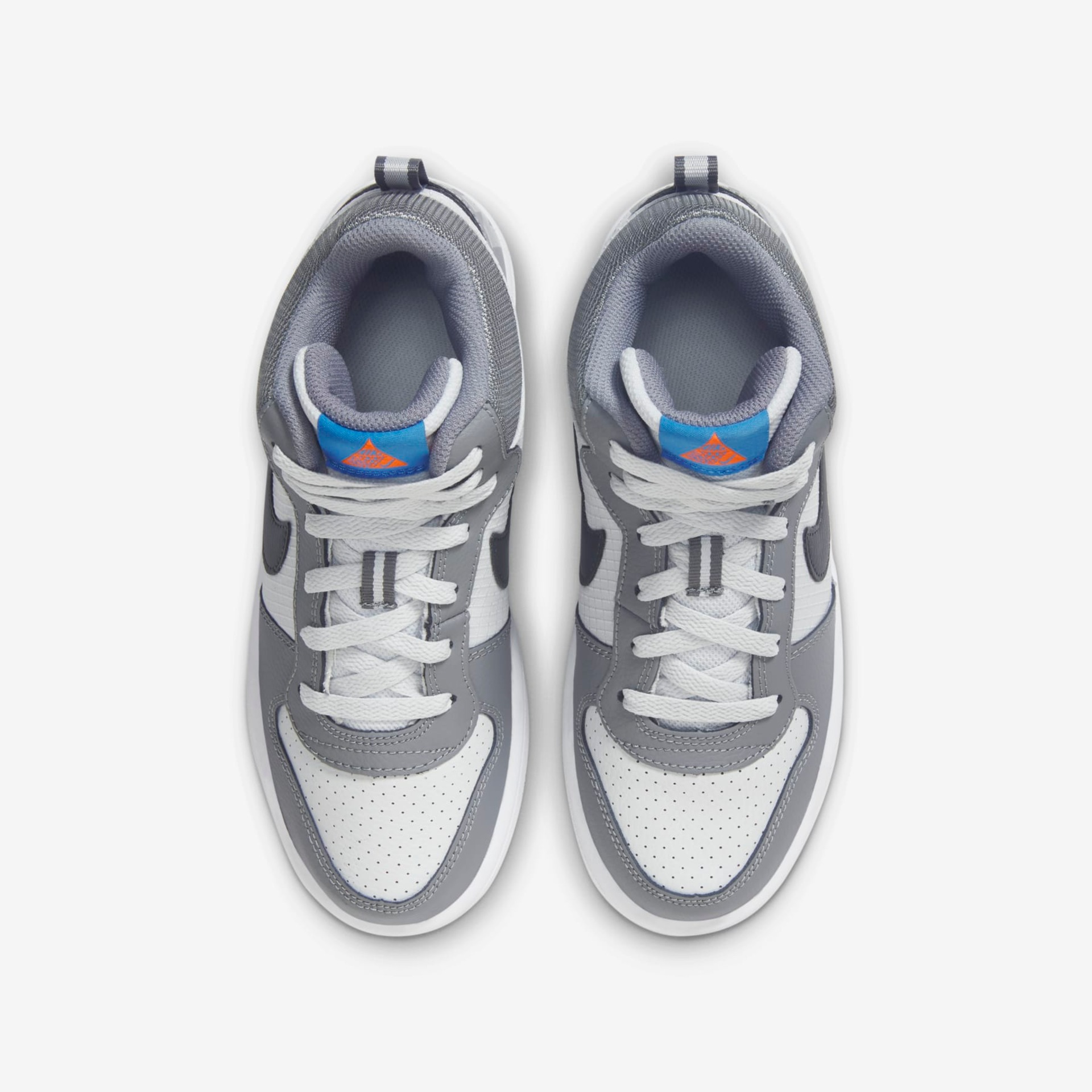 Tênis Nike Court Borough Mid Infantil - Foto 4