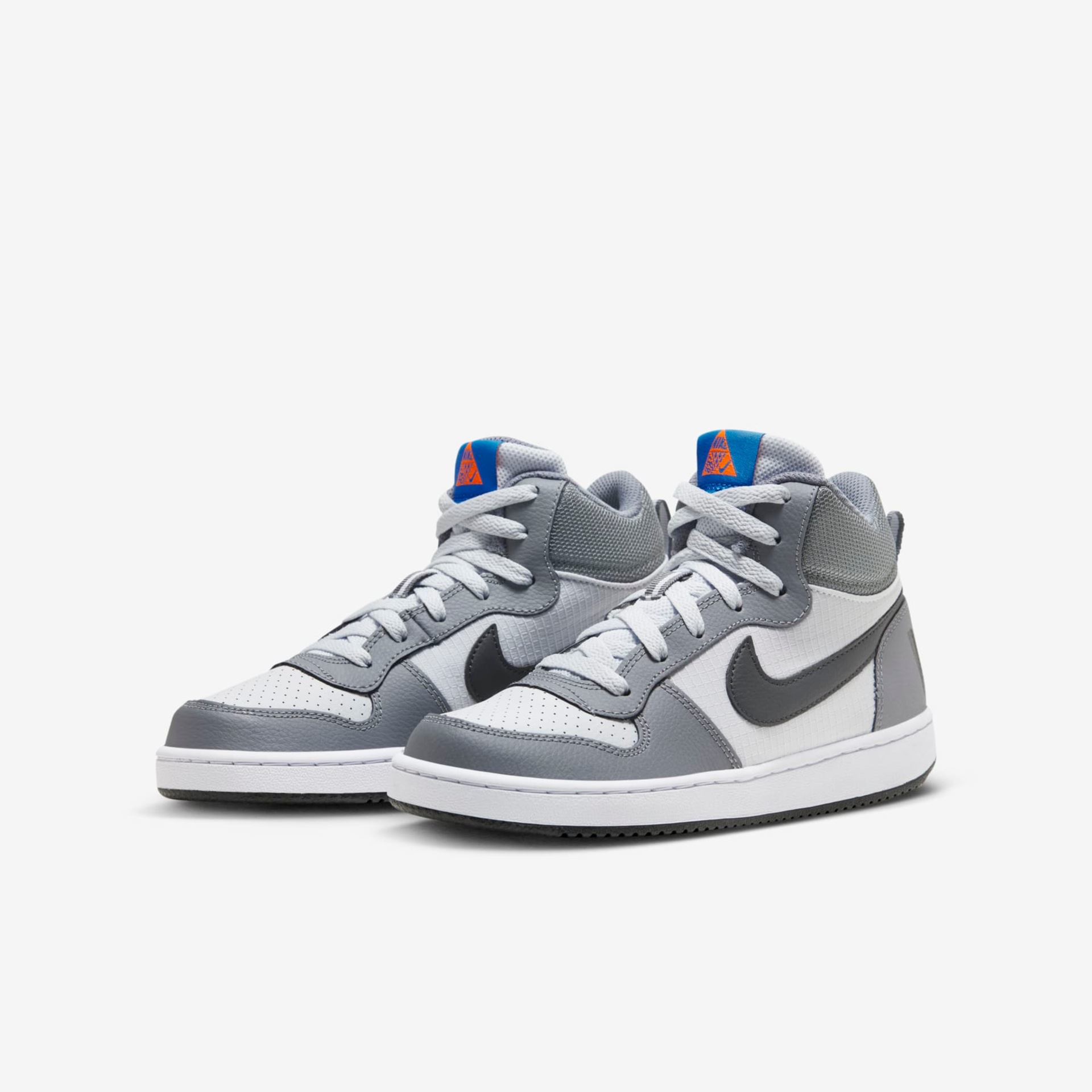 Tênis Nike Court Borough Mid Infantil - Foto 5