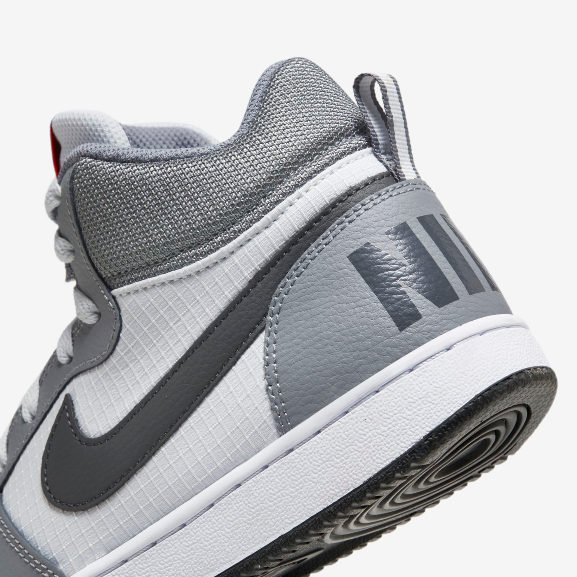 Tênis Nike Court Borough Mid Infantil - Foto 8