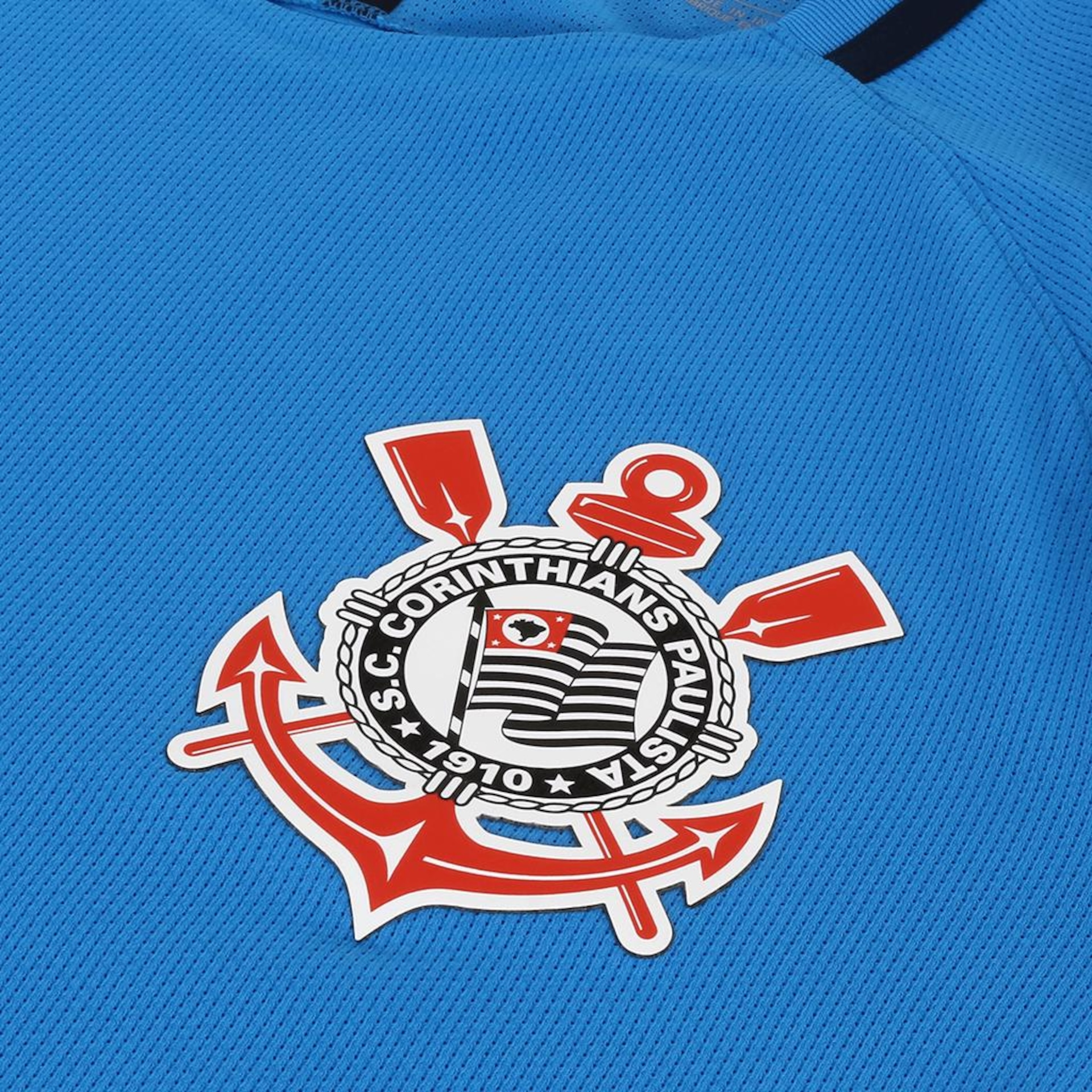 CAMISA MANGA CURTA SCCP M JSY SS GK PR - Foto 3