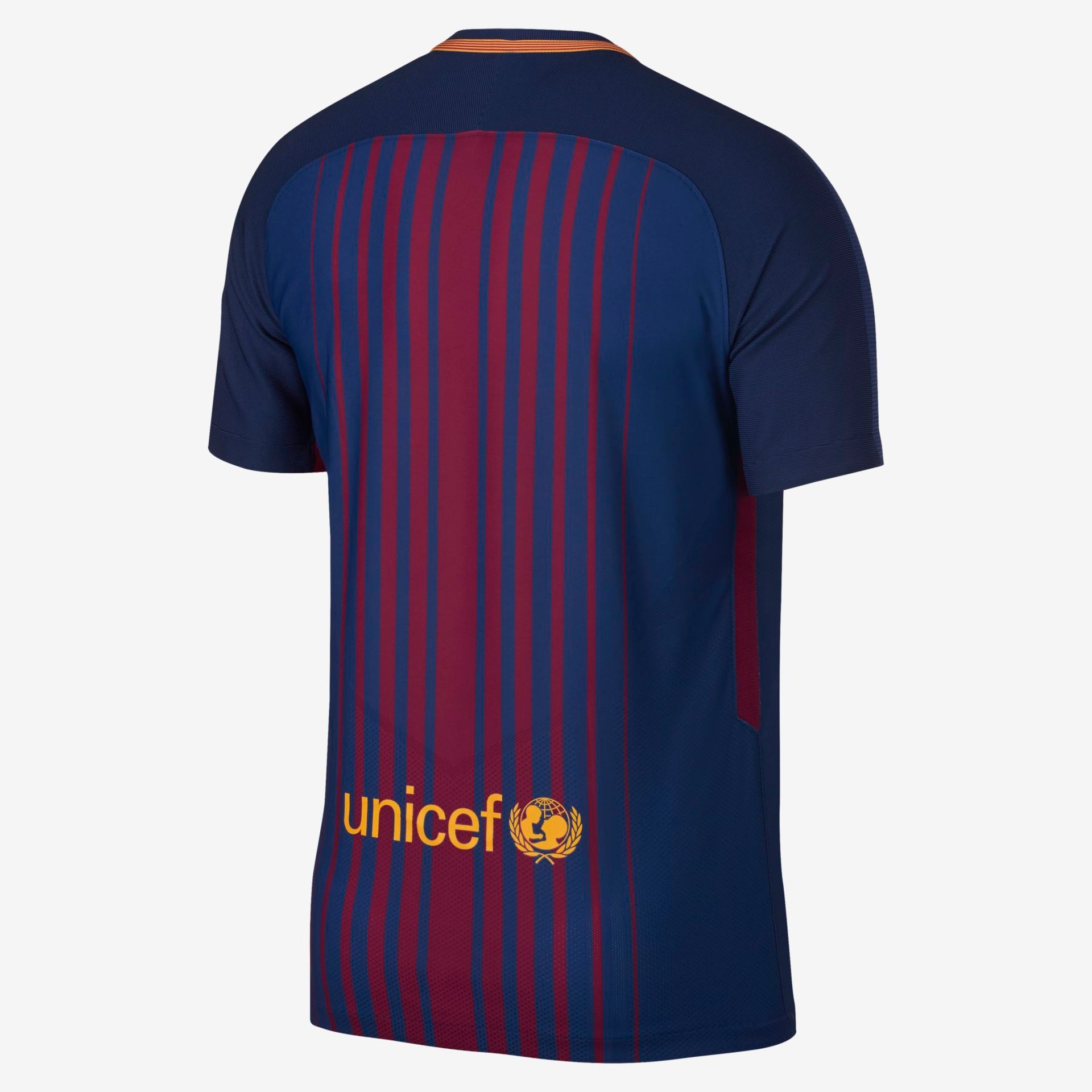 Camiseta Nike Barcelona I Vapor 2017/2018 Jogador Masculina - Foto 2