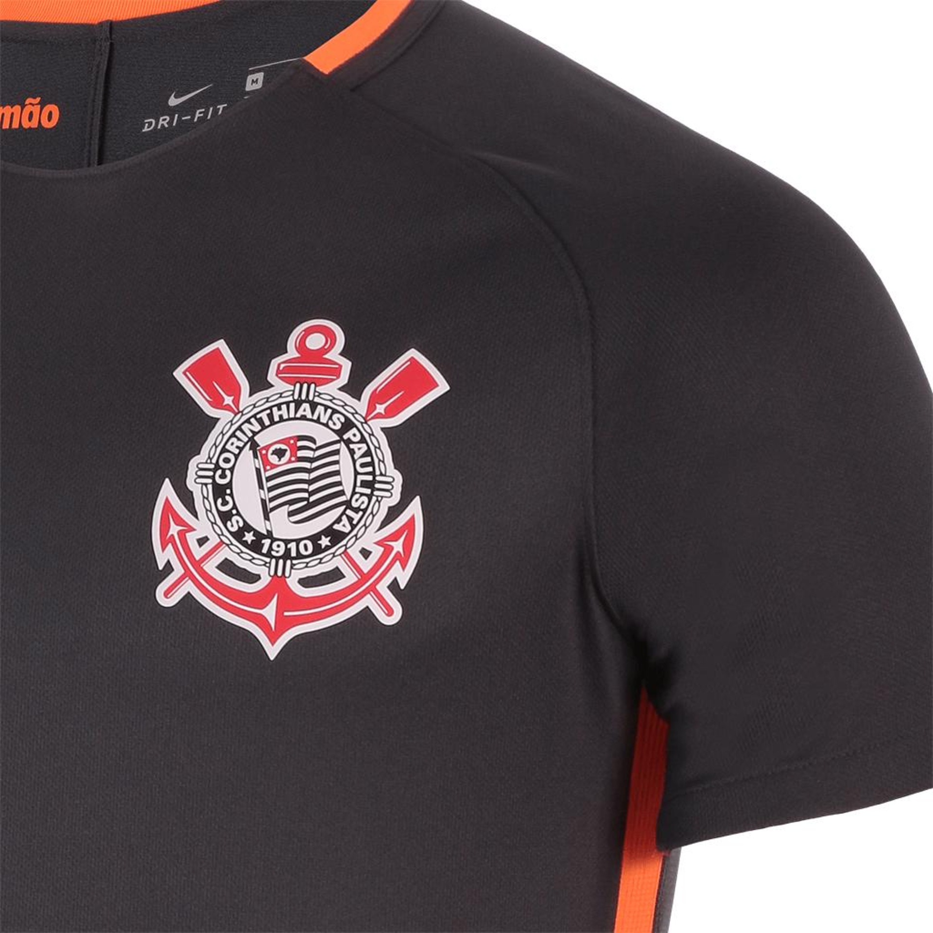 Camisa Nike Corinthians III 2017/18 Jogador Masculina - Foto 4