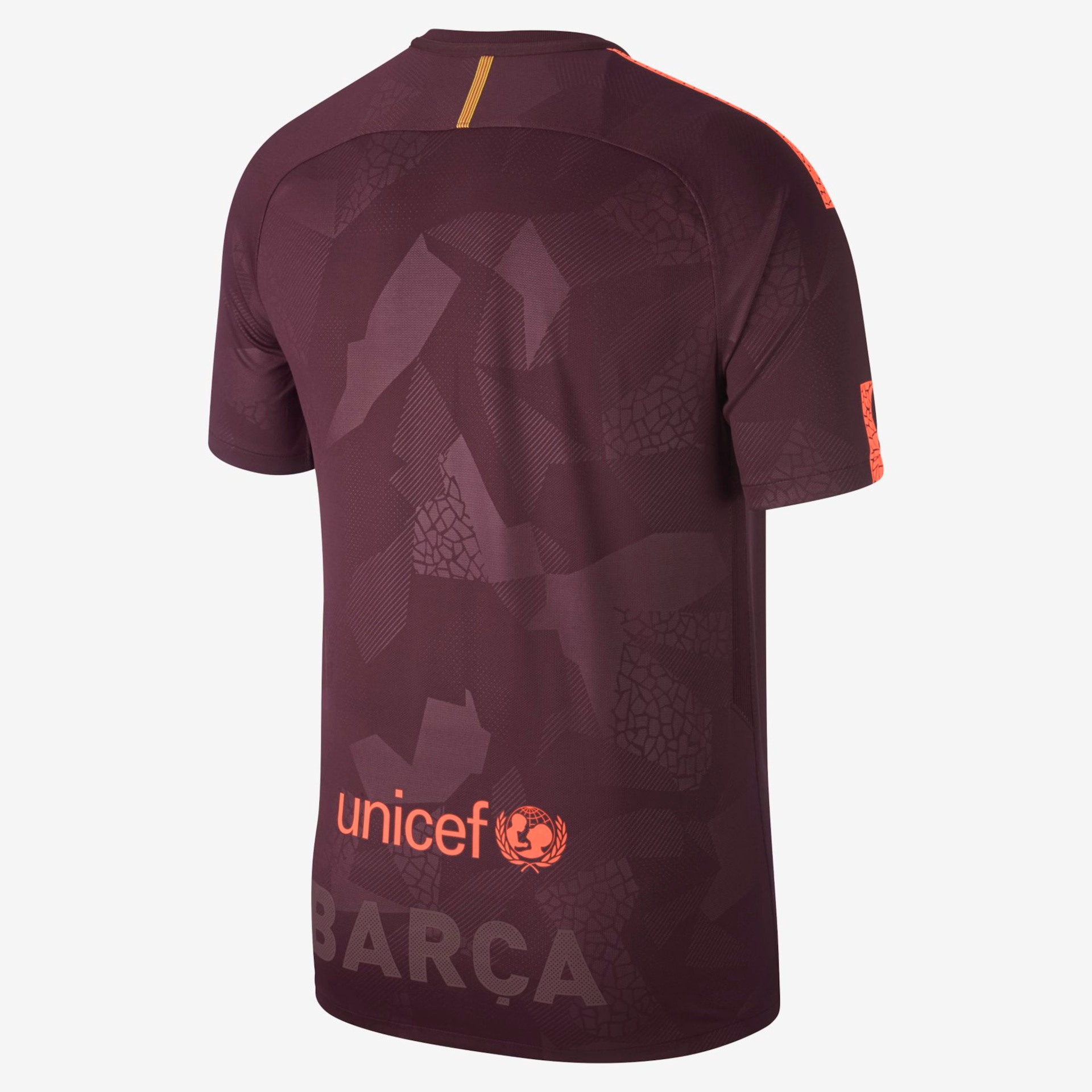 Camisa Nike Barcelona III 2017/18 Torcedor Pro Masculina - Foto 2