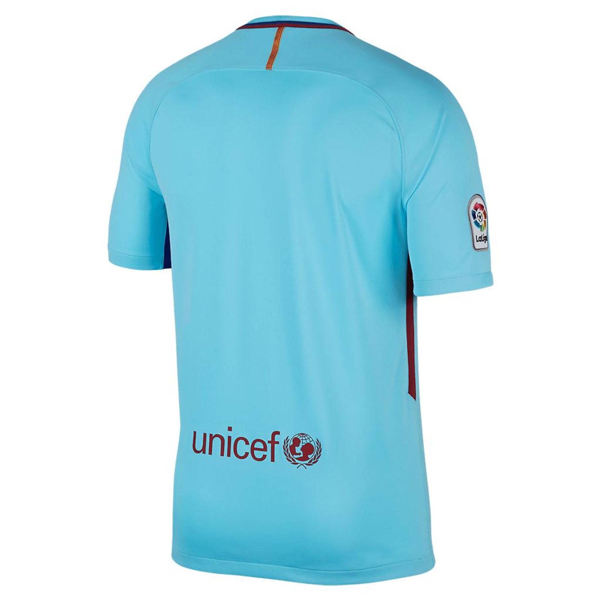 Camisa Nike Barcelona II 2017/18 Torcedor Pro Masculina - Foto 2