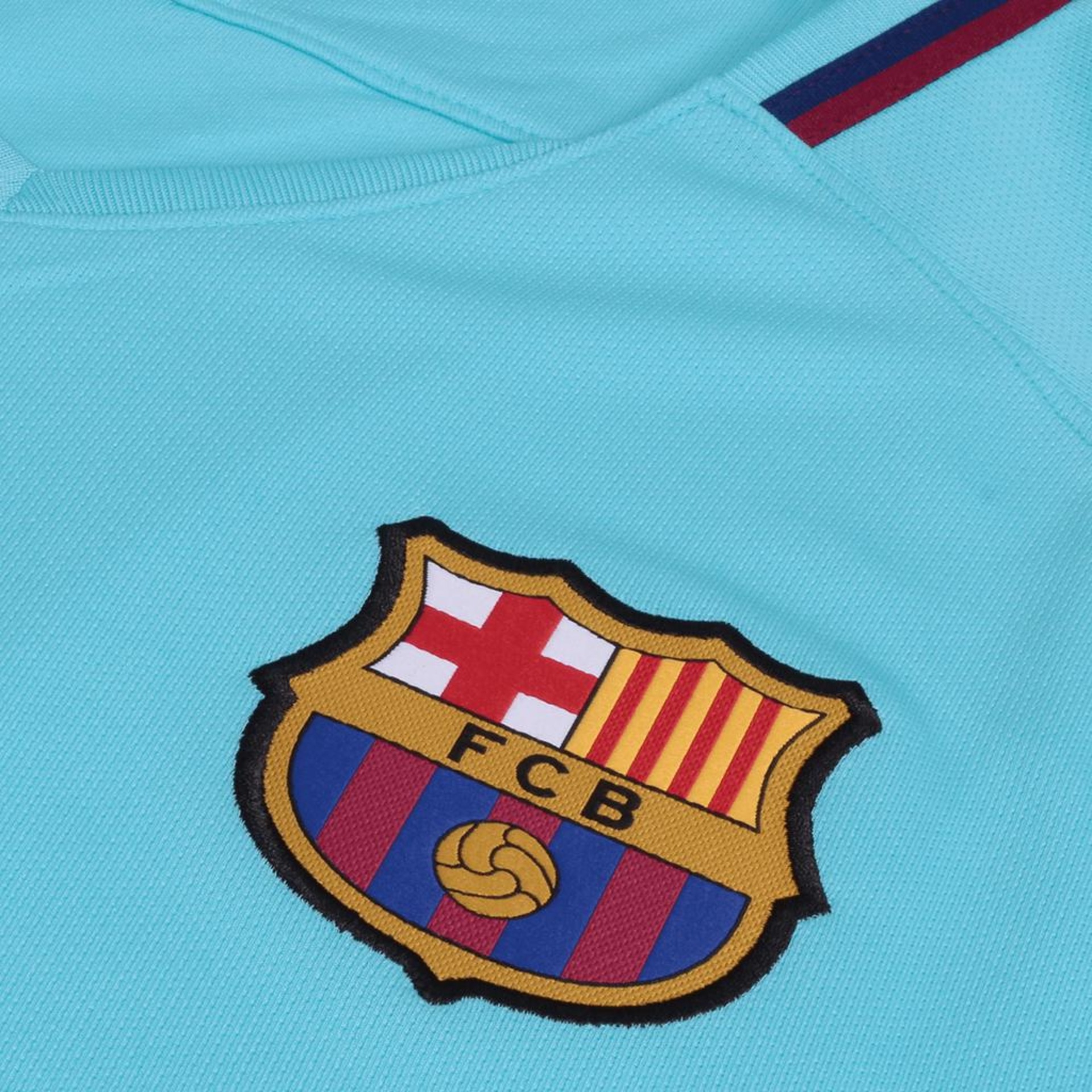 Camisa Nike Barcelona II 2017/18 Torcedor Pro Masculina - Foto 4