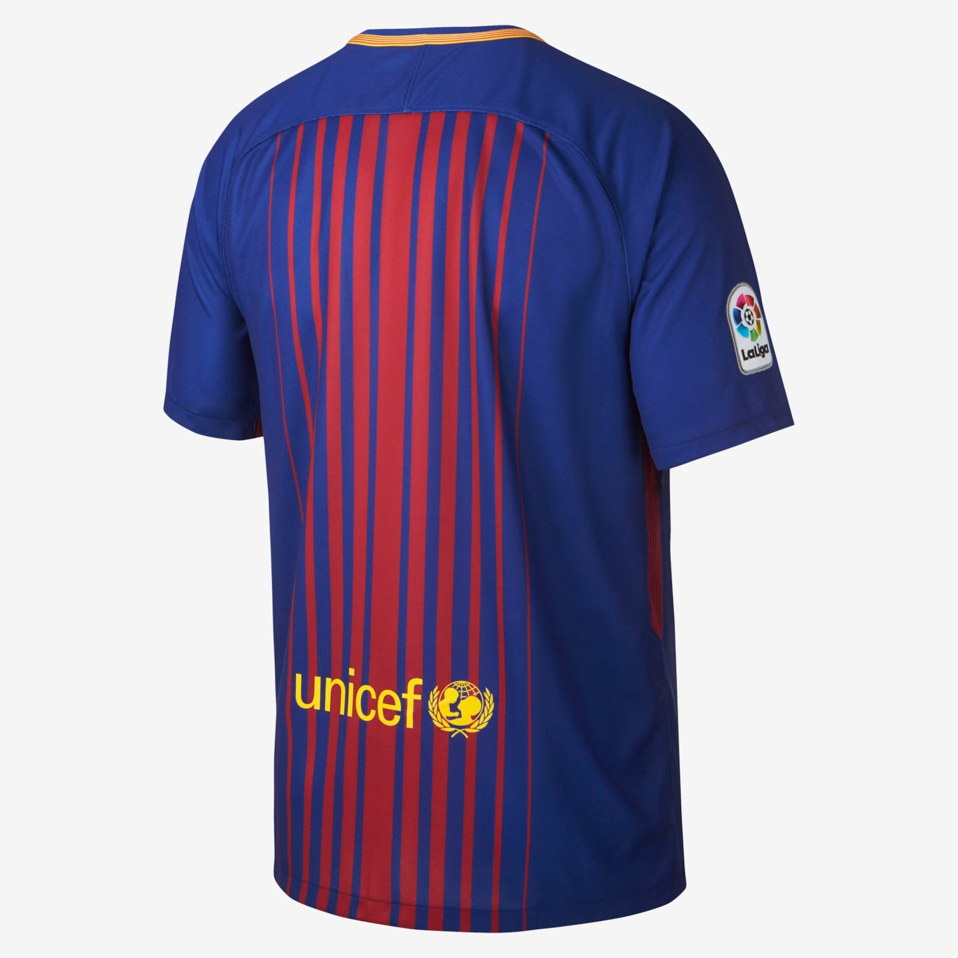 Camiseta Nike Barcelona I 2017/2018 Torcedor Pro Masculina - Foto 2