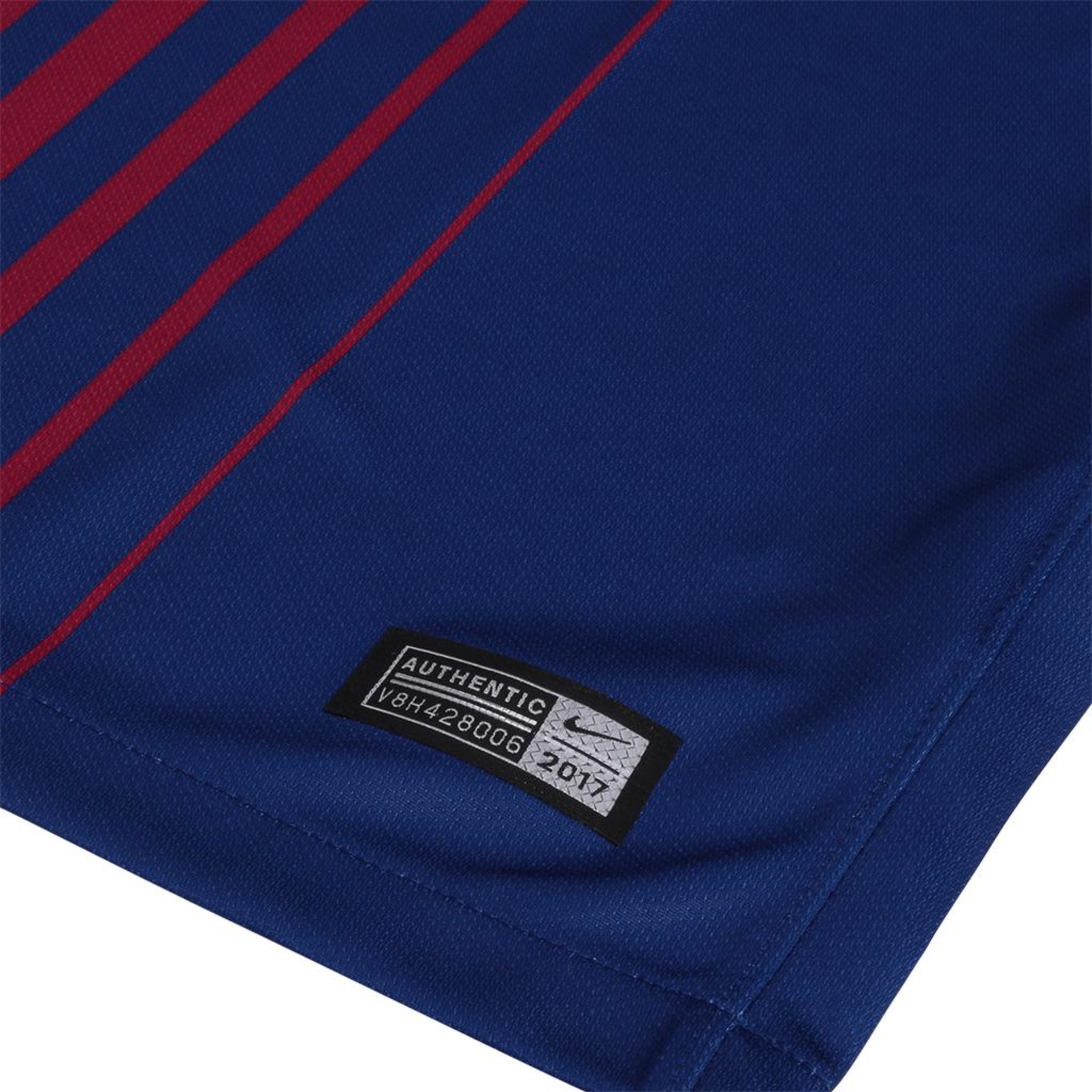 Camiseta Nike Barcelona I 2017/2018 Torcedor Pro Masculina - Foto 6