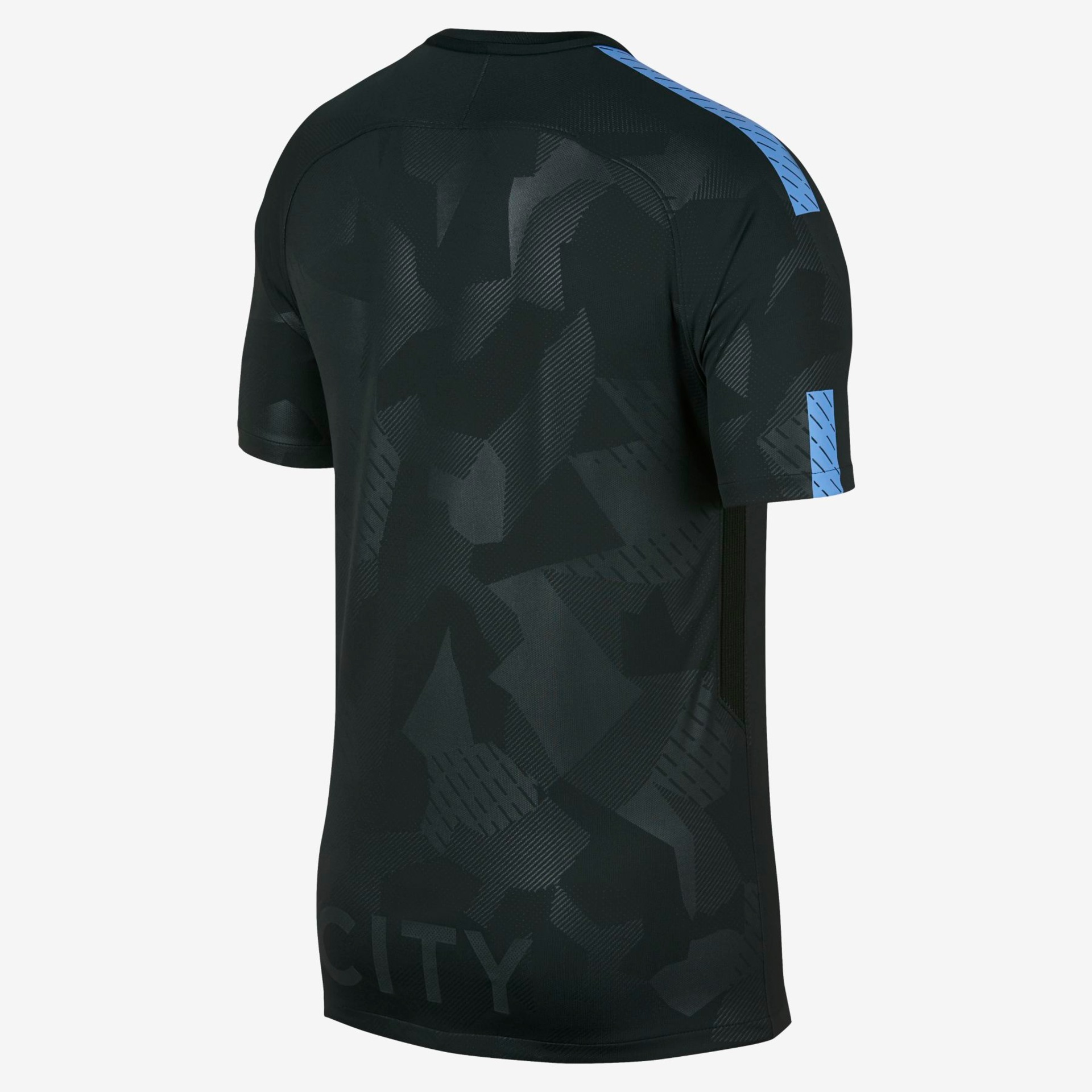 Camisa Nike Manchester City III 2017/18 Torcedor Pro Masculina - Foto 2