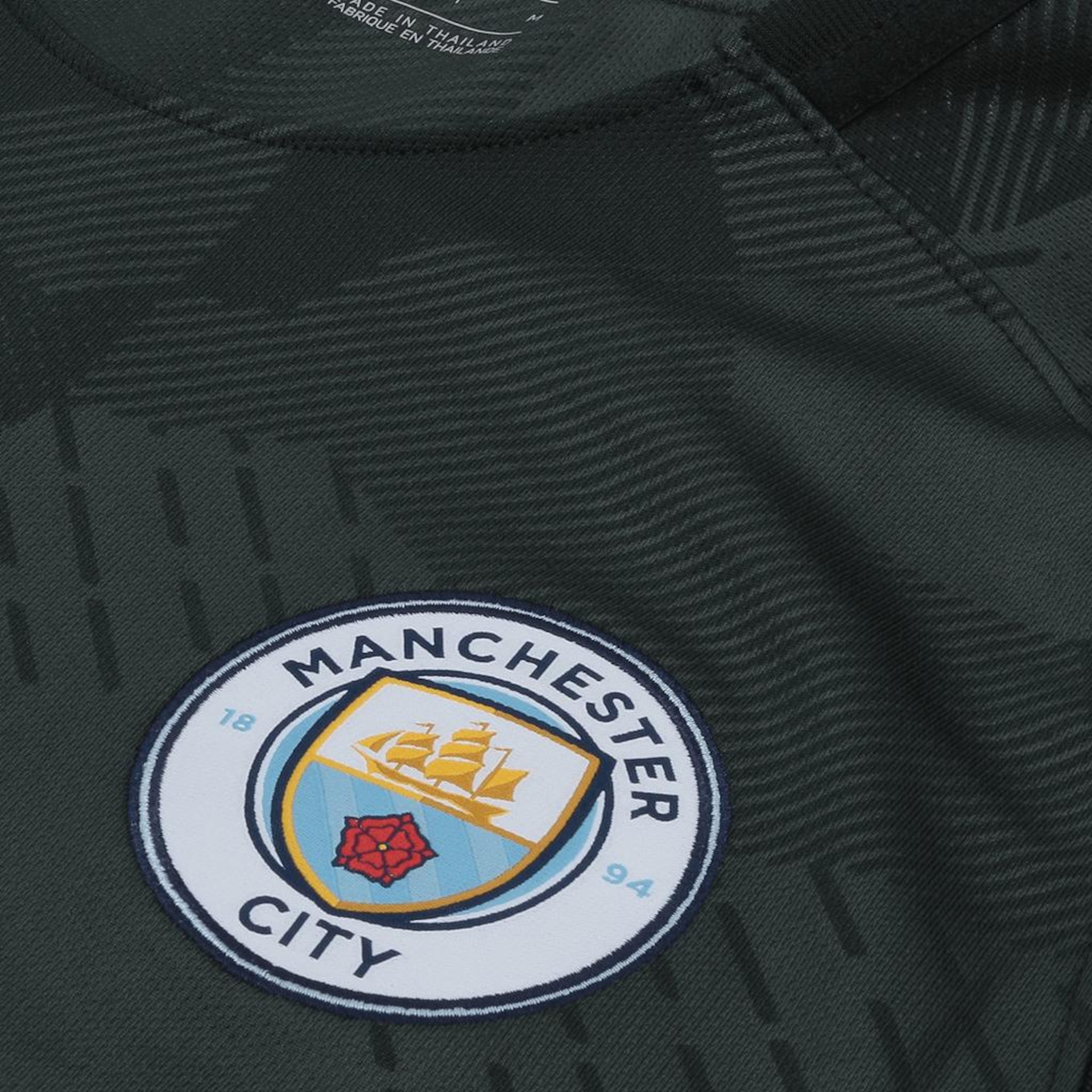 Camisa Nike Manchester City III 2017/18 Torcedor Pro Masculina - Foto 4