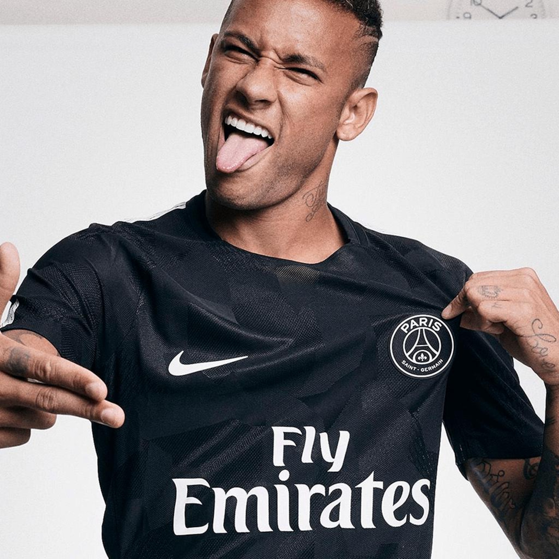 Camisa Nike PSG III 2017/18 Torcedor Pro Masculina - Foto 7