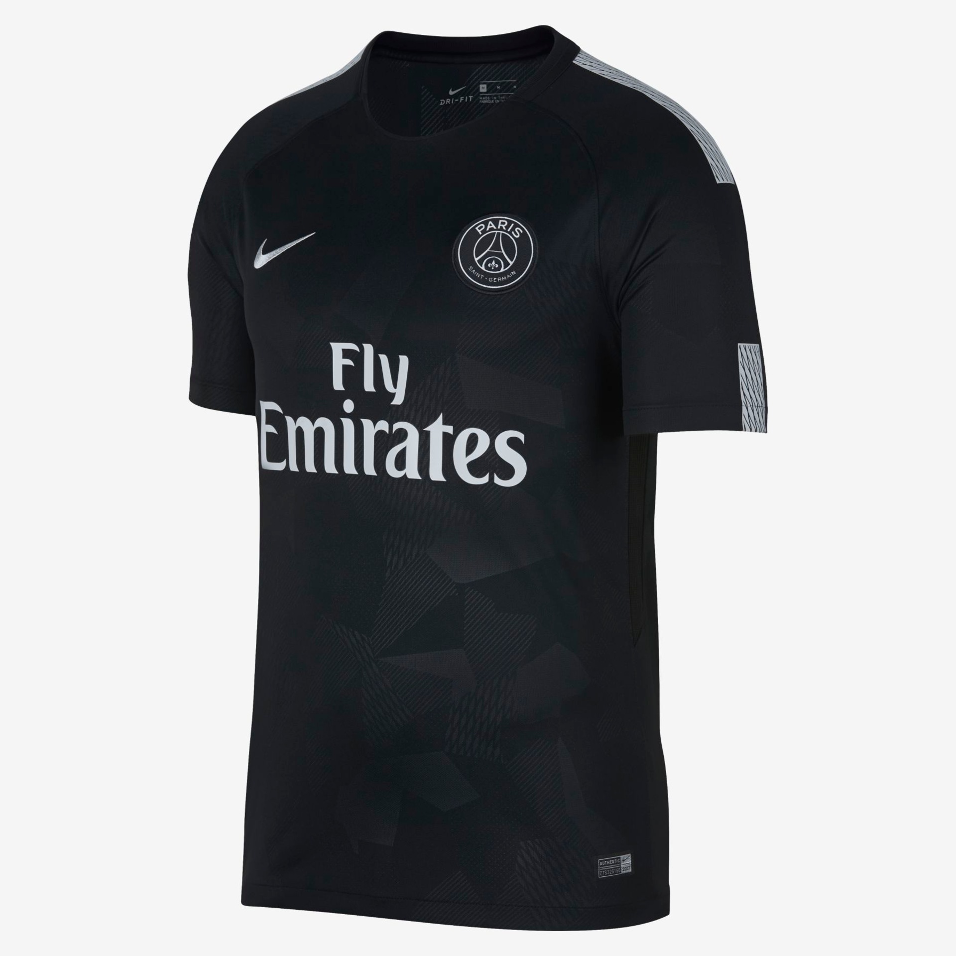 Camisa Nike PSG III 2017/18 Torcedor Pro Masculina - Foto 1