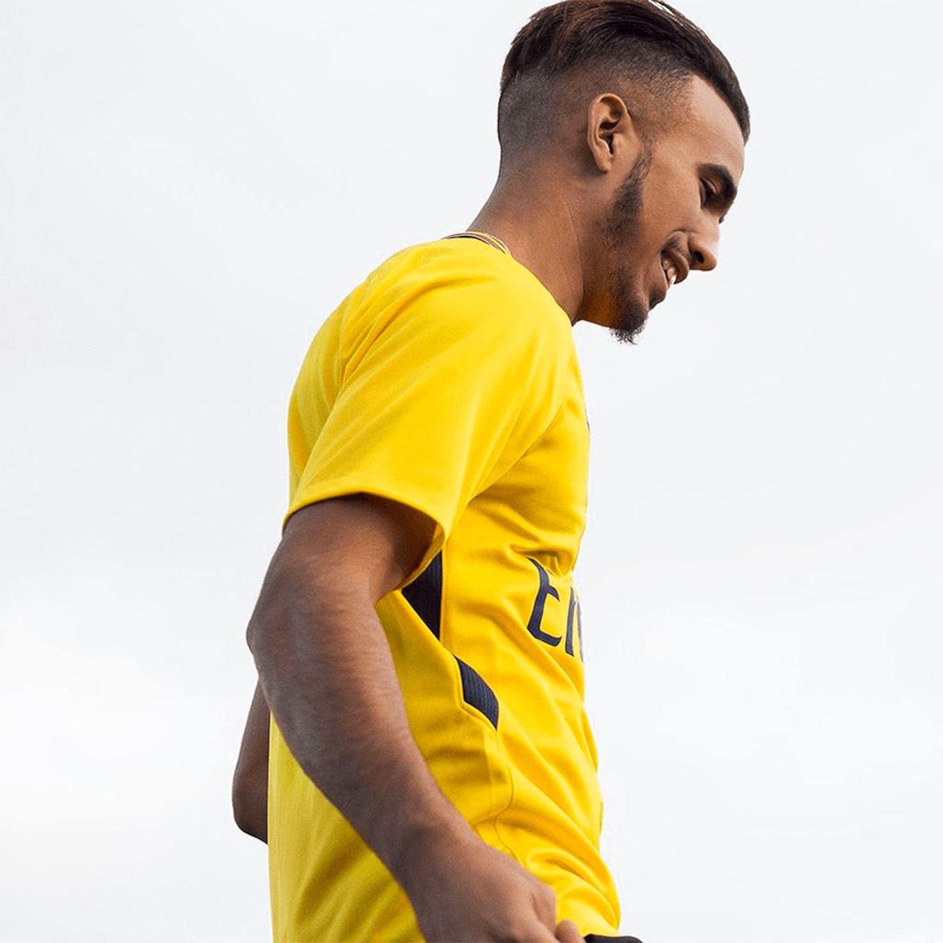 Camisa Nike PSG II 2017/18 Torcedor Pro Masculina - Foto 7