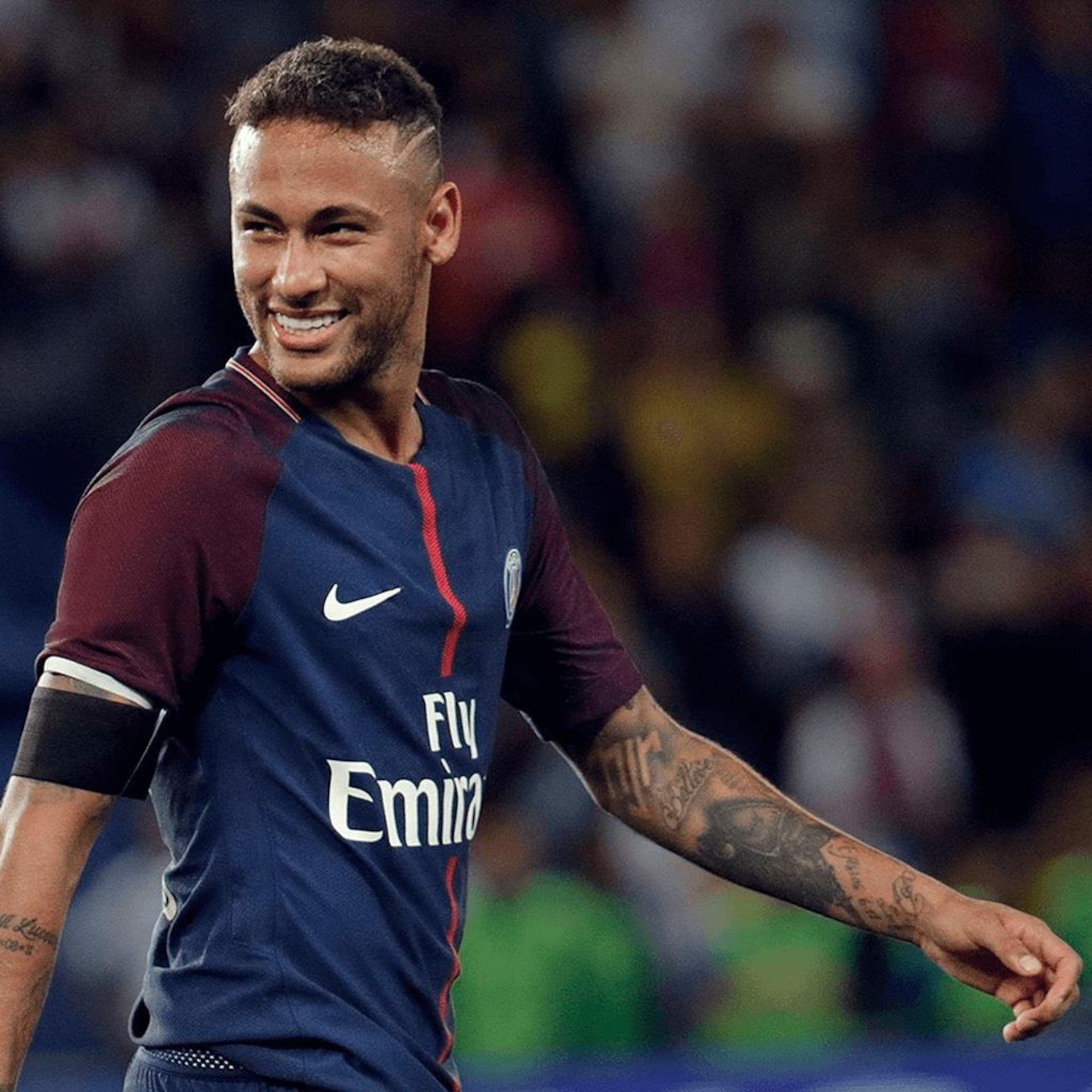 Camiseta Nike PSG I 2017/2018 Torcedor Pro Masculina - Foto 6