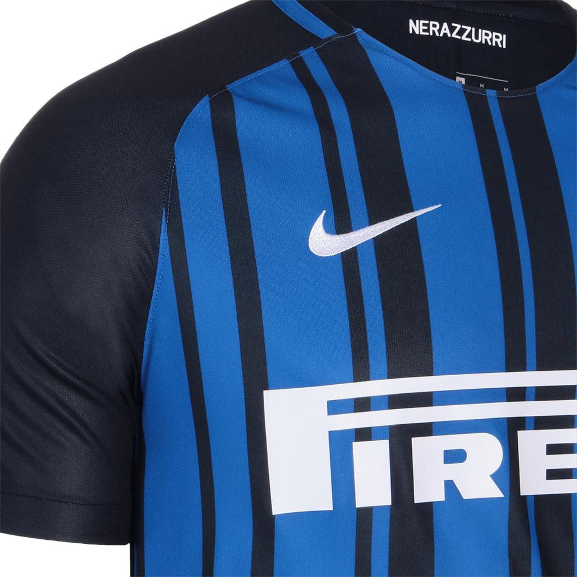 Camiseta Nike Inter de Milão I 2017/2018 Torcedor Pro Masculina - Foto 4