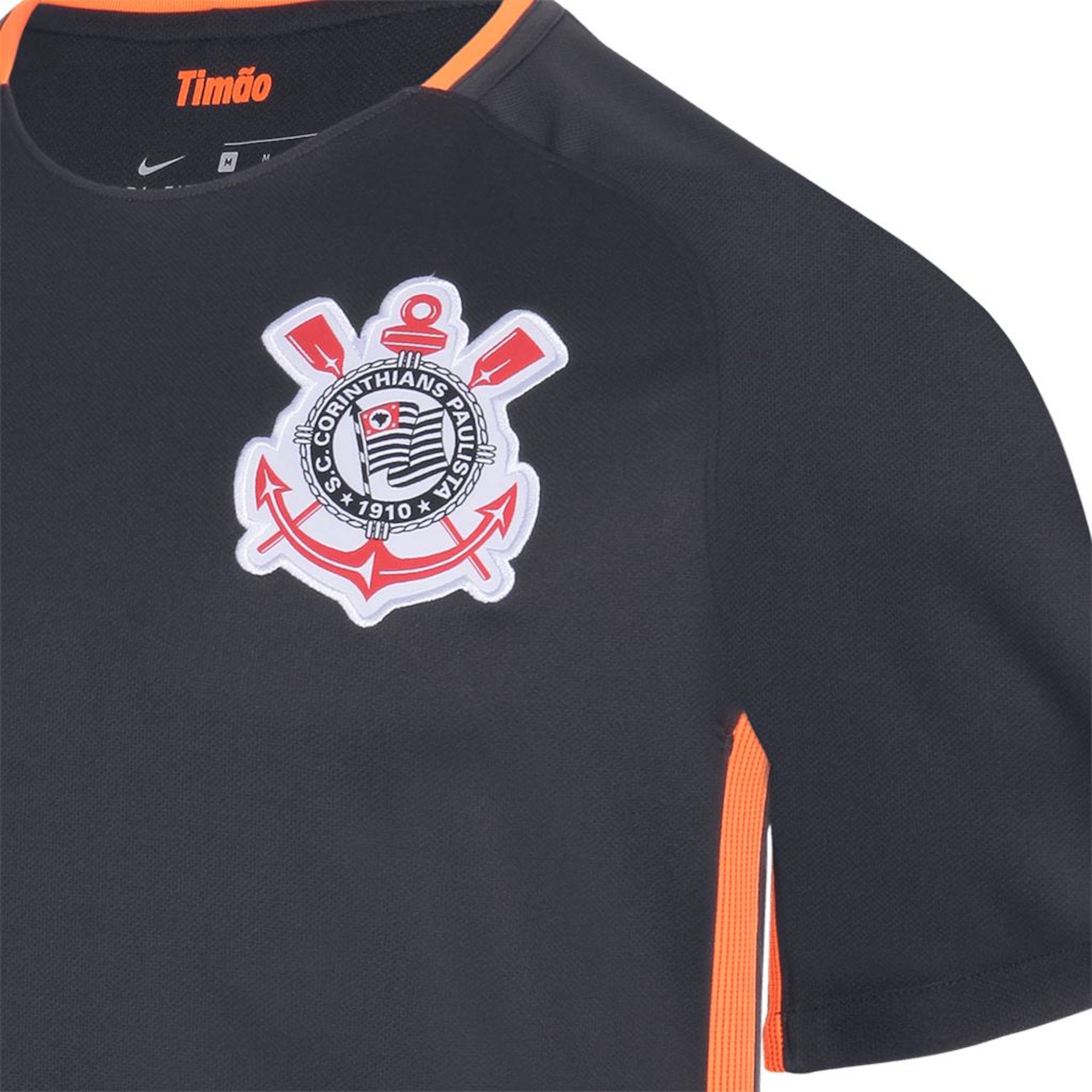 Camisa Nike Corinthians III 2017/18 Torcedor Pro Masculina - Foto 4