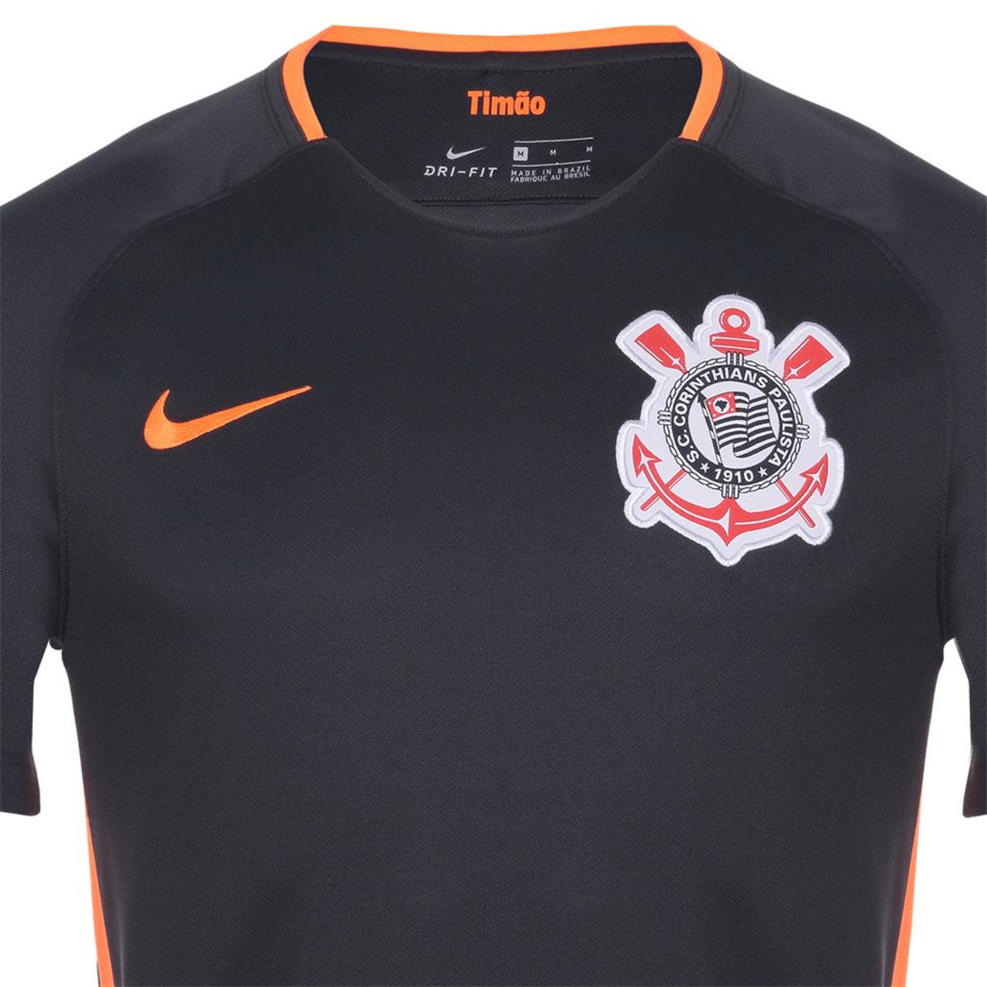 Camisa Nike Corinthians III 2017/18 Torcedor Pro Masculina - Foto 8