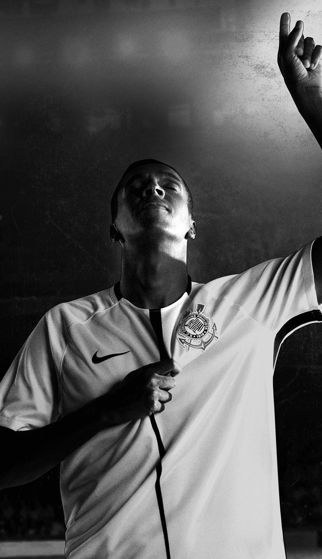 Camiseta Nike Corinthians I 2017/2018 Torcedor Pro Infantil - Foto 9