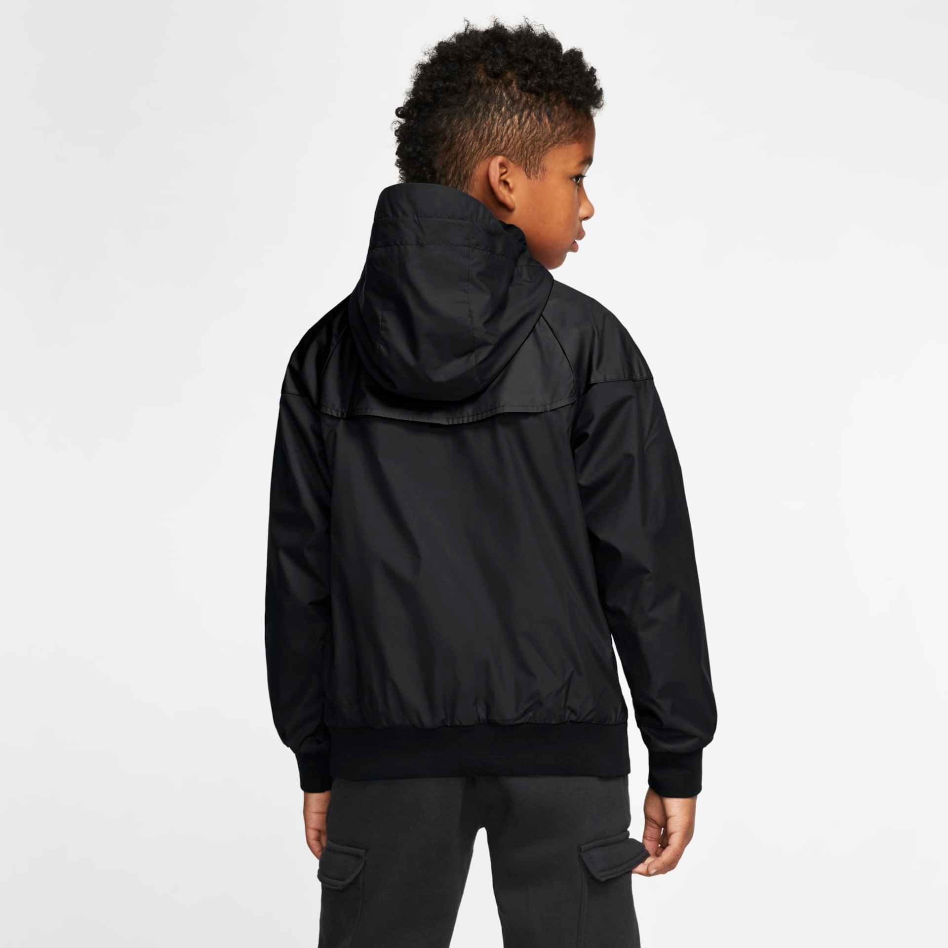 Jaqueta Nike Sportswear Windrunner Infantil - Foto 2