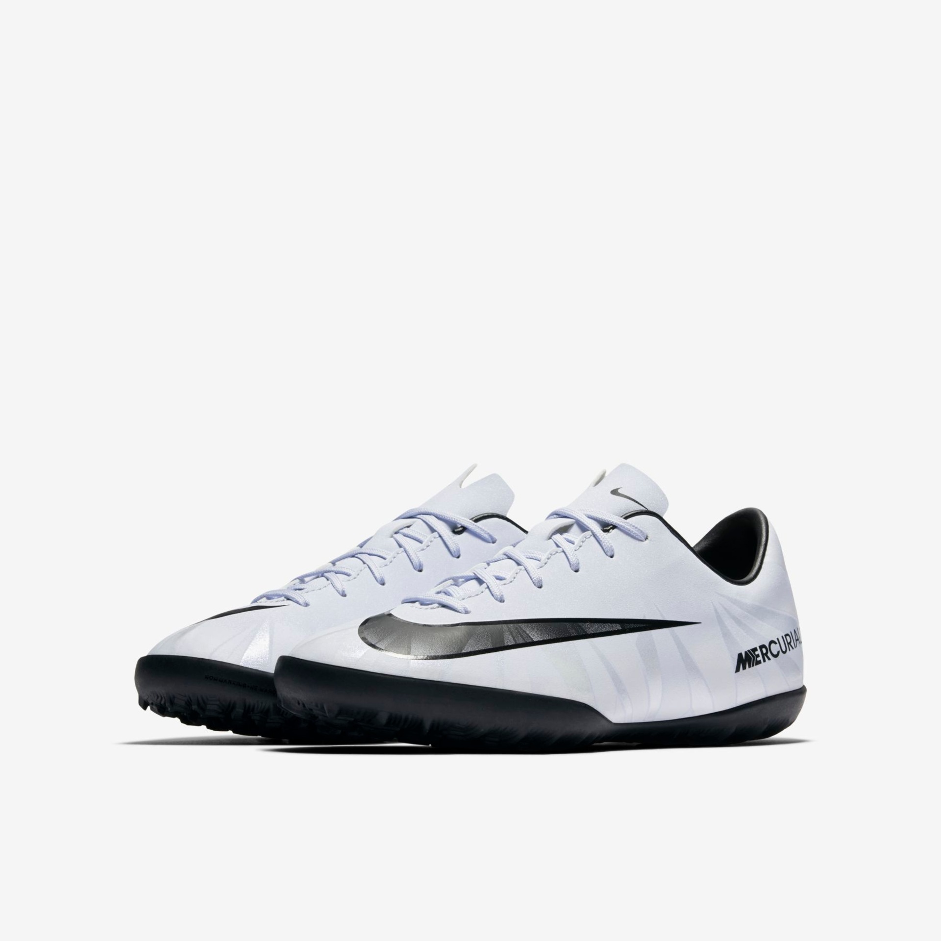 Chuteira Nike MercurialX Victory VI CR7 Infantil Futsal - Foto 5