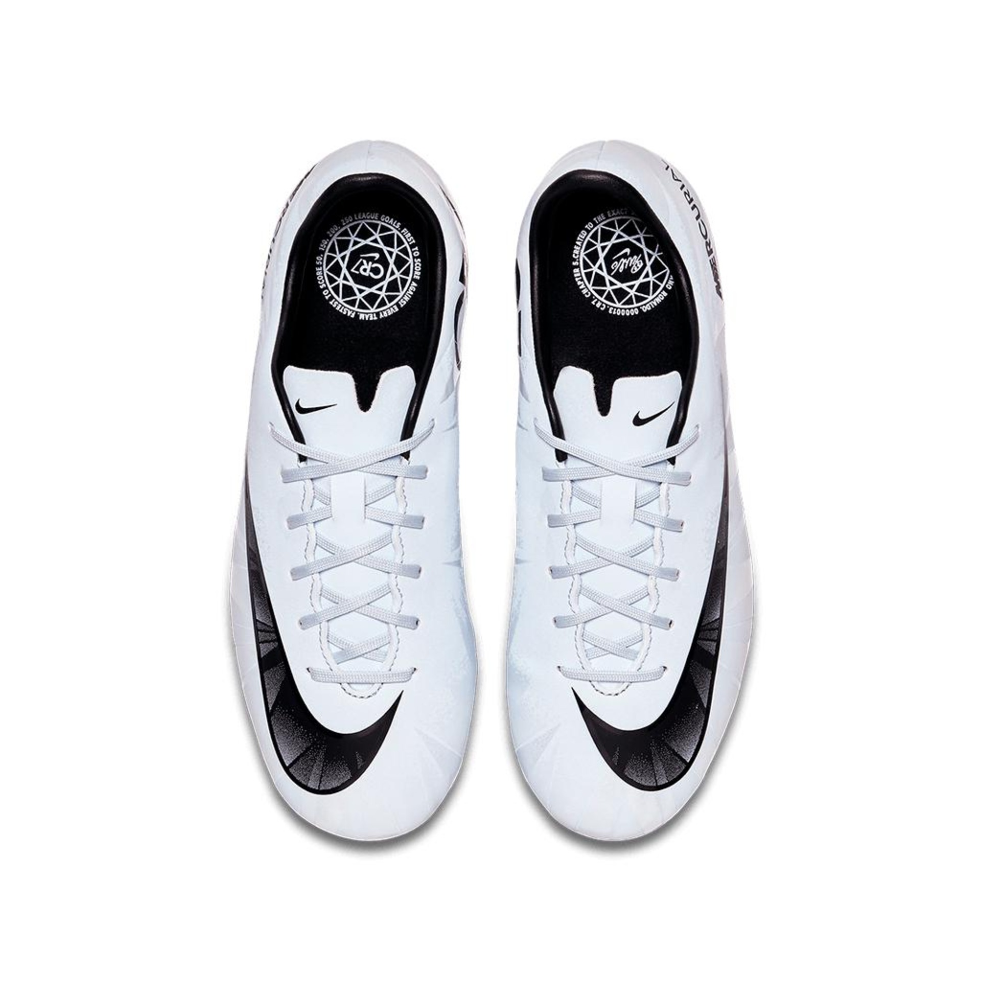 Chuteira Nike Mercurial Victory VI CR7 Infantil Campo - Foto 4