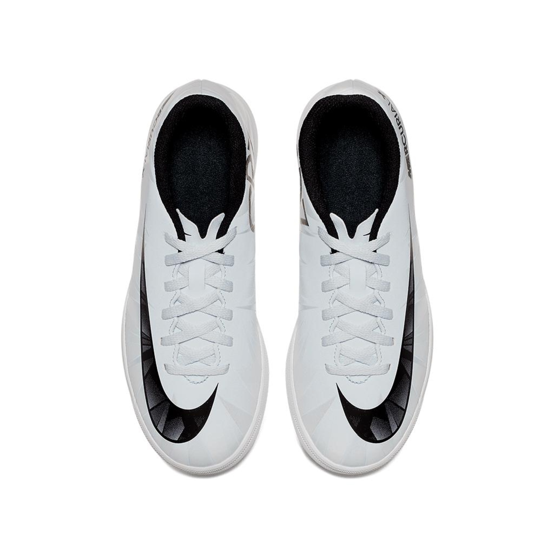 Chuteira Nike MercurialX Vortex III CR7 Infantil Futsal - Foto 4