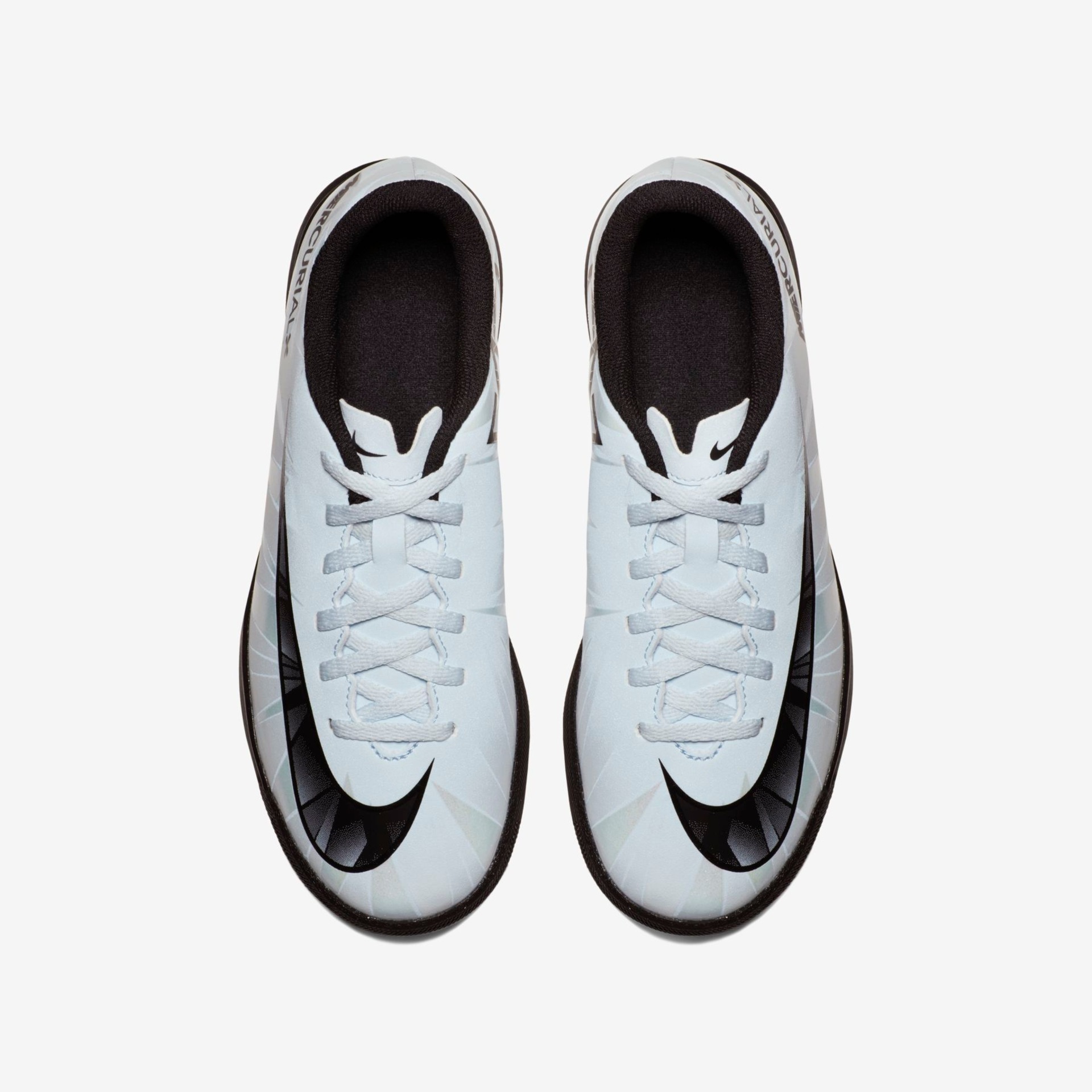 Chuteira Nike MercurialX Vortex III CR7 Infantil Society - Foto 4