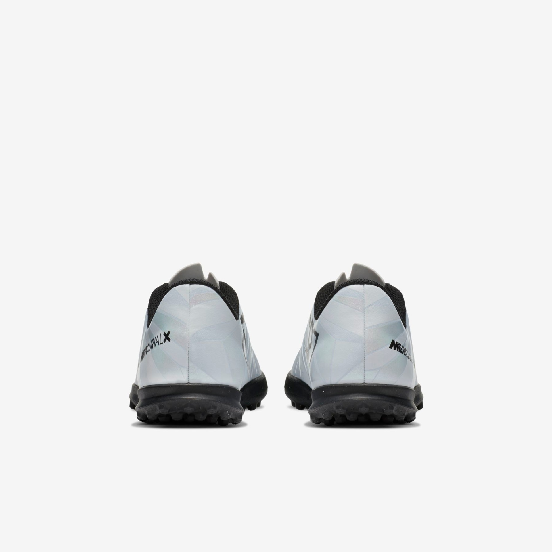 Chuteira Nike MercurialX Vortex III CR7 Infantil Society - Foto 6