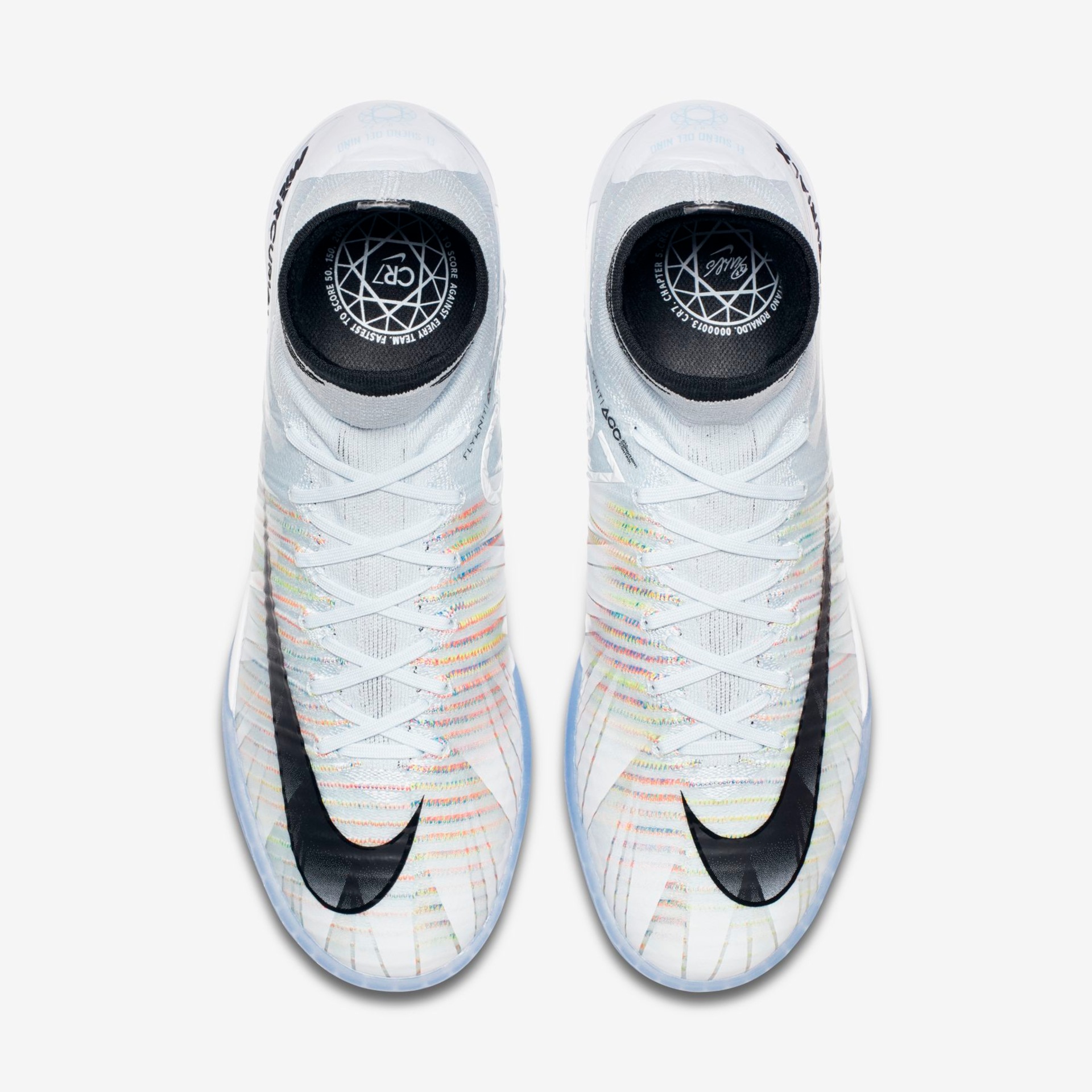 Chuteira Nike MercurialX Proximo II CR7 Futsal - Foto 4