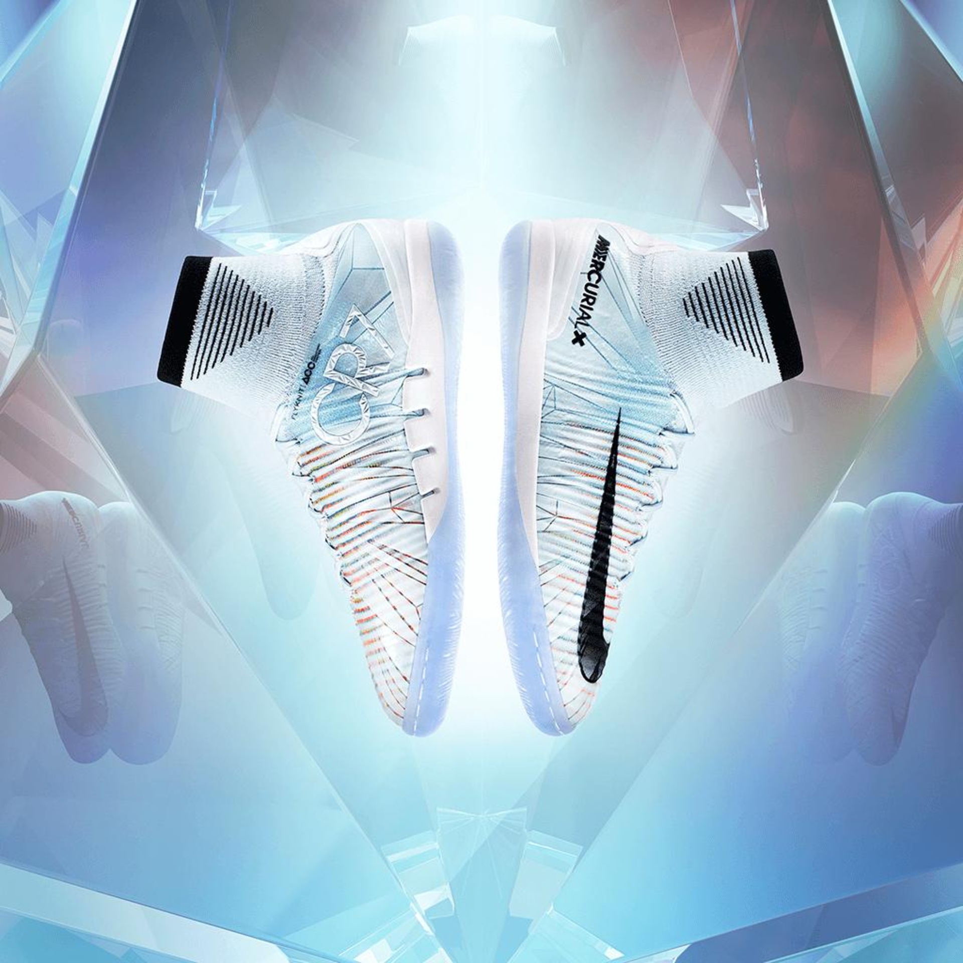 Chuteira Nike MercurialX Proximo II CR7 Futsal - Foto 7