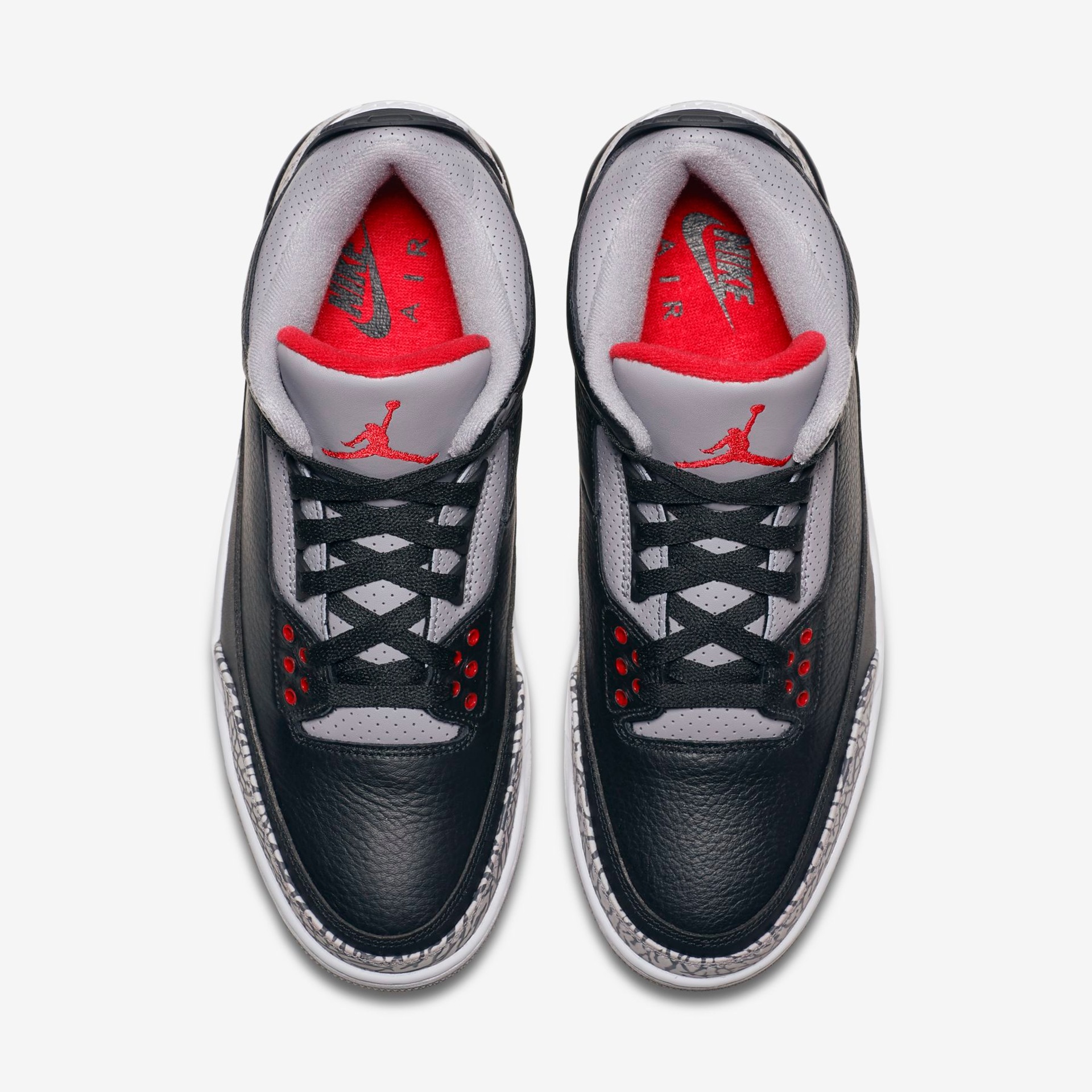 Tênis Air Jordan 3 Retro OG Masculino - Foto 4