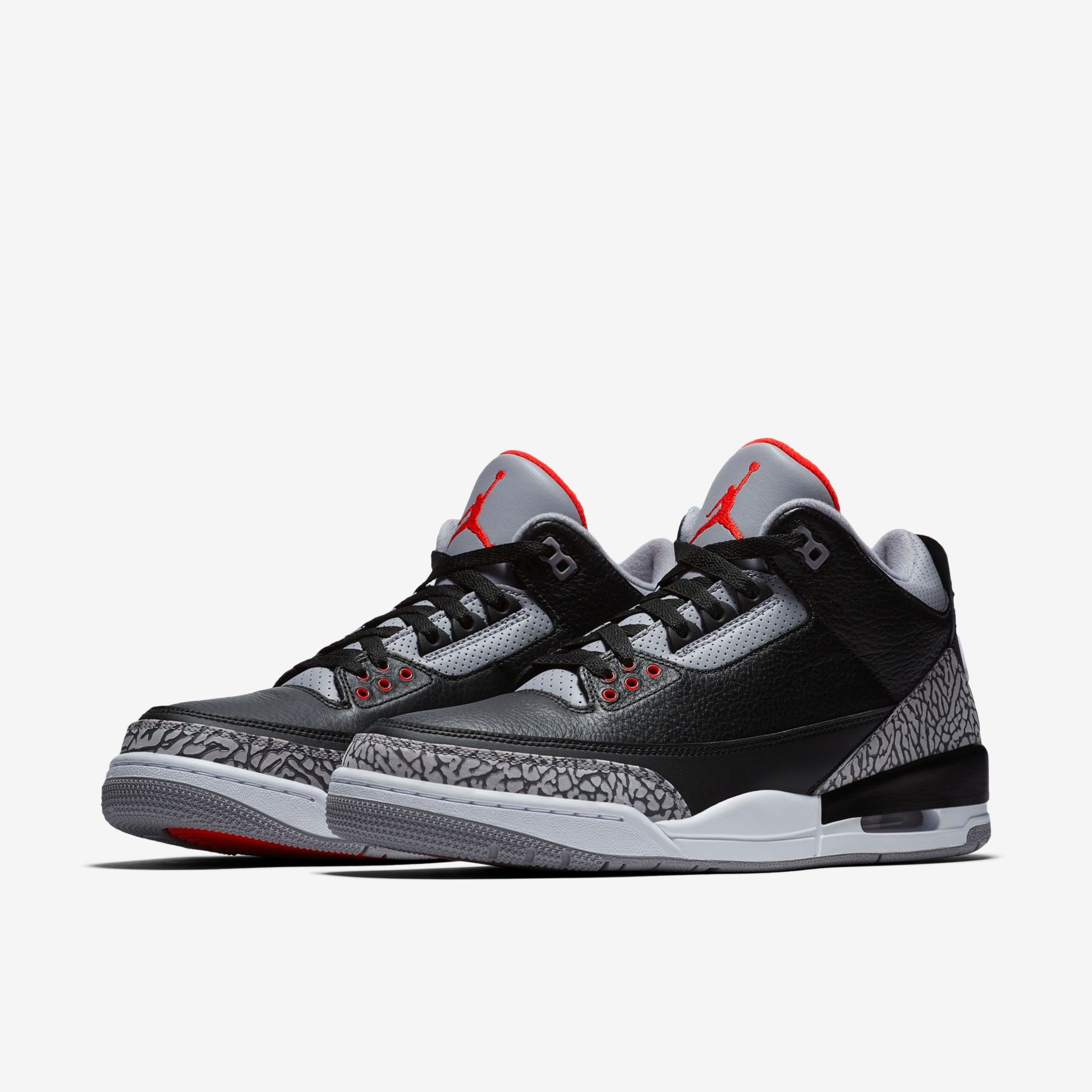 Tênis Air Jordan 3 Retro OG Masculino - Foto 5