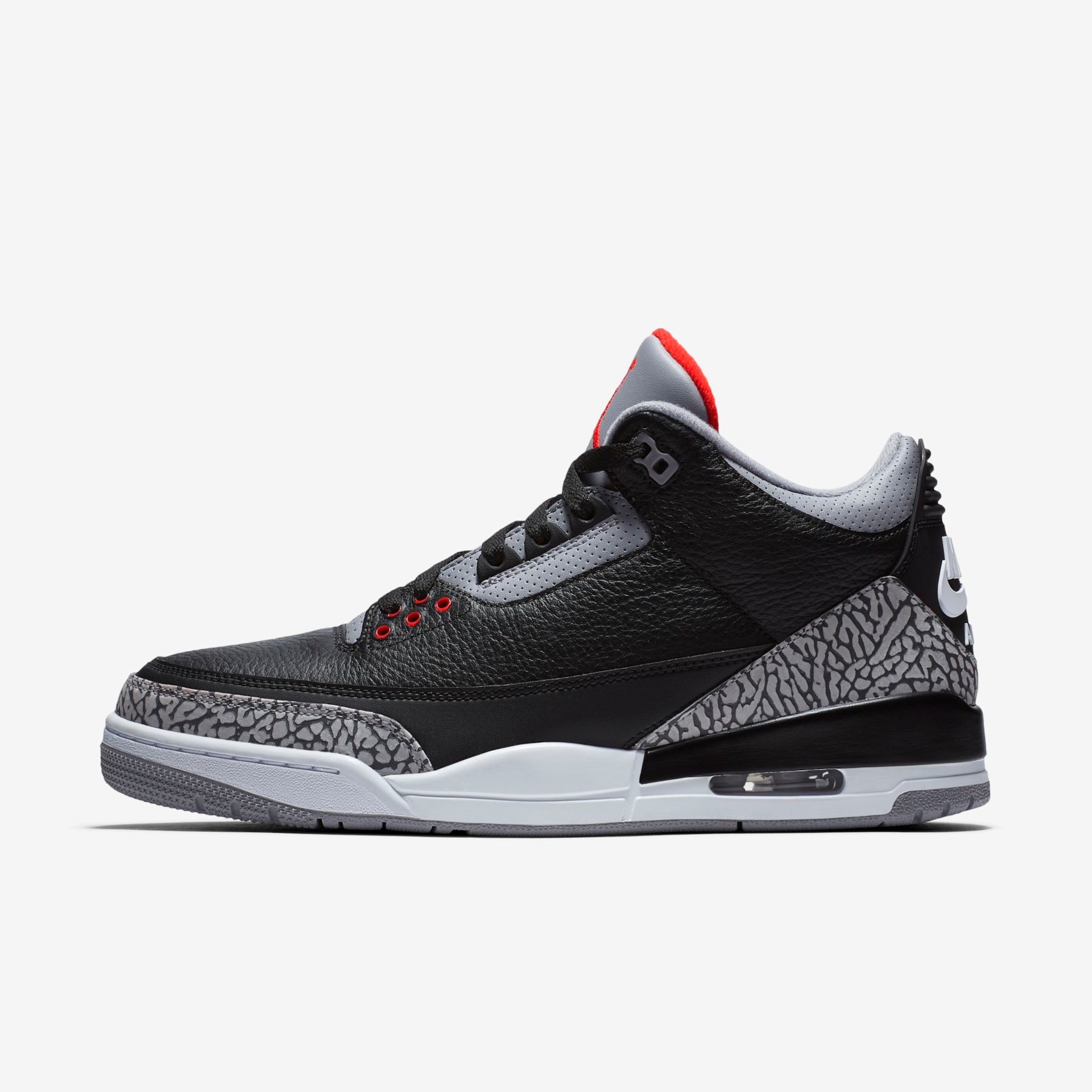 Tênis Air Jordan 3 Retro OG Masculino - Foto 1