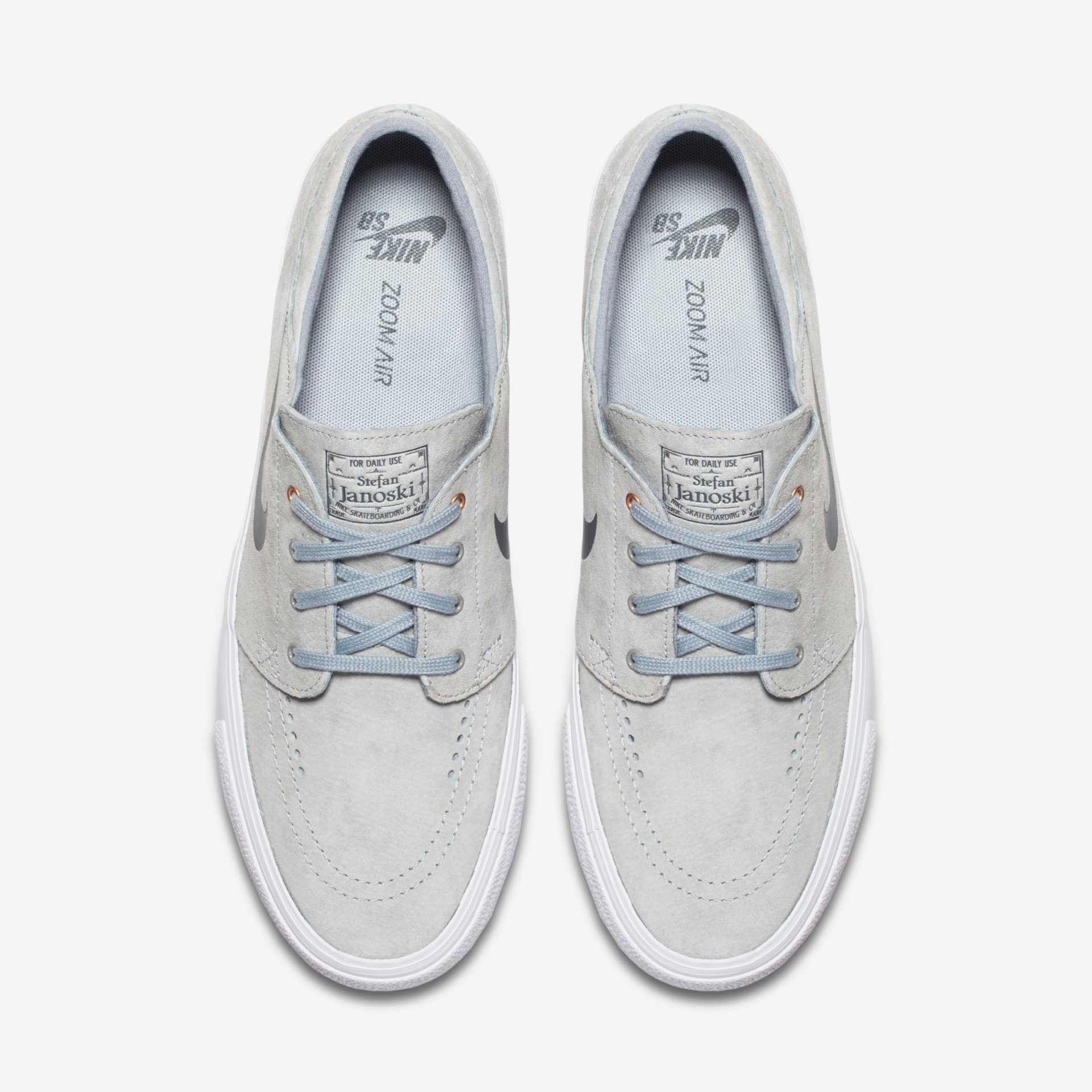 Tênis Nike SB Zoom Stefan Janoski Premium High Tape Masculino - Foto 4