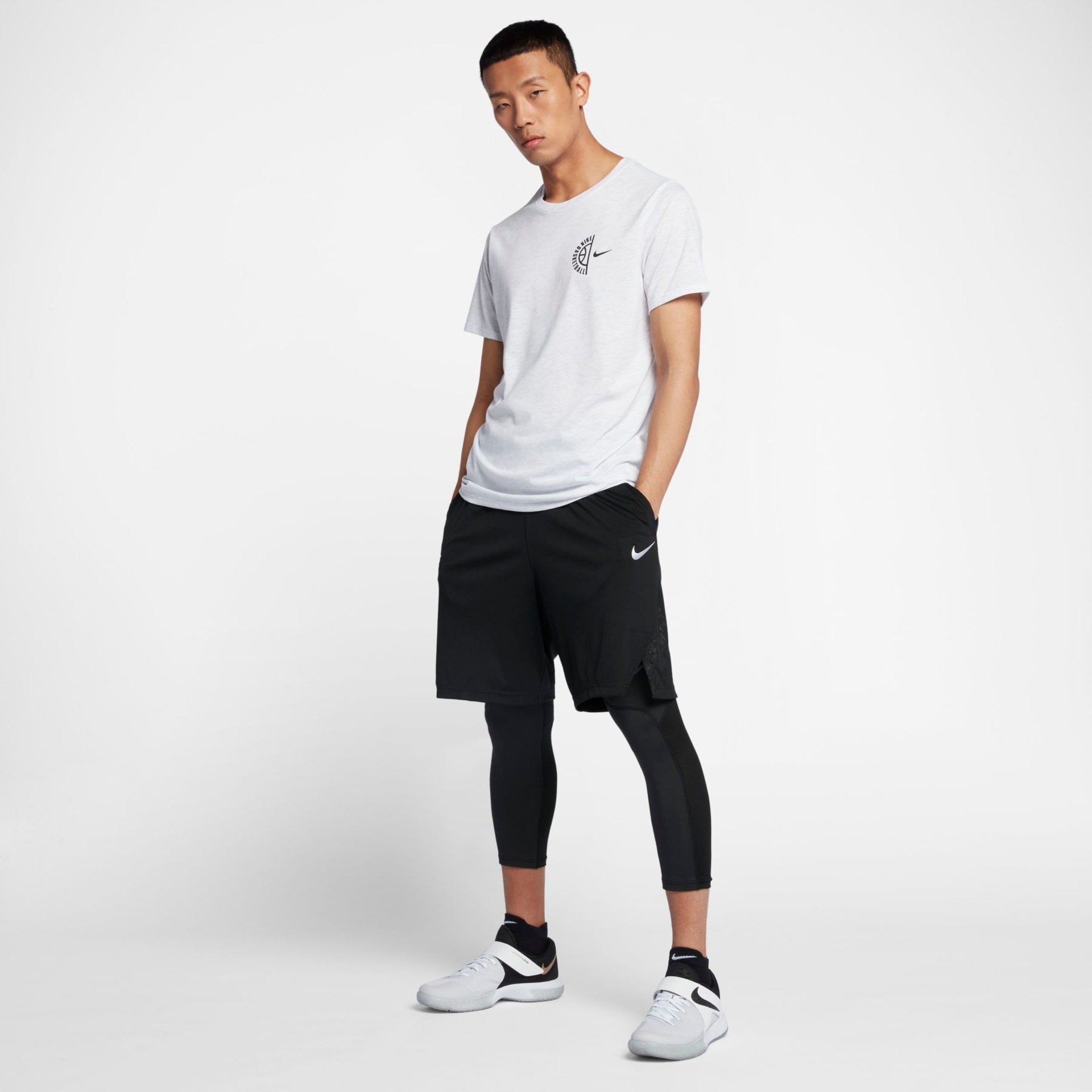 Shorts Nike Pro Practice Masculino - Foto 5