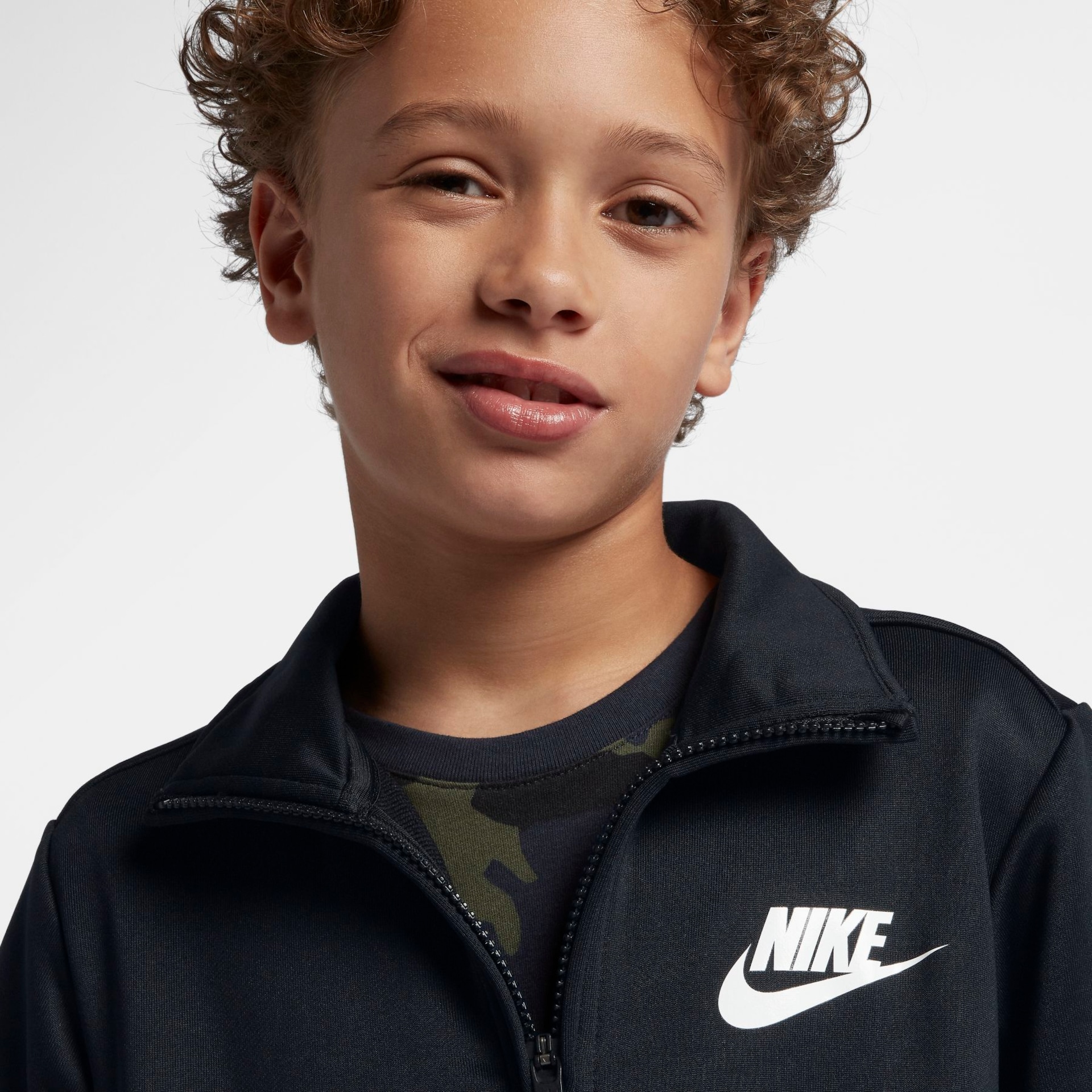 Agasalho Nike Sportswear Track Suit Infantil - Foto 4