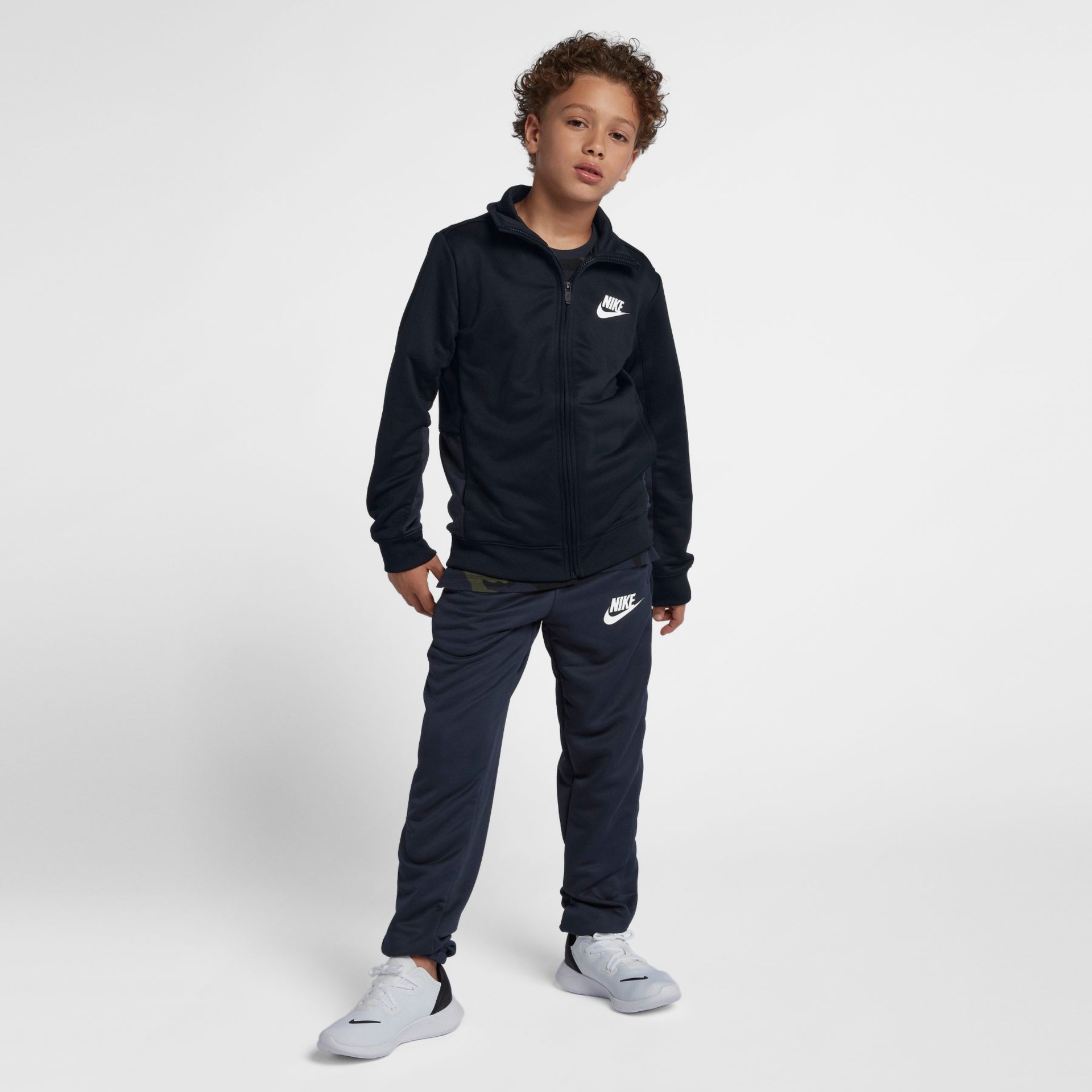 Agasalho Nike Sportswear Track Suit Infantil - Foto 1