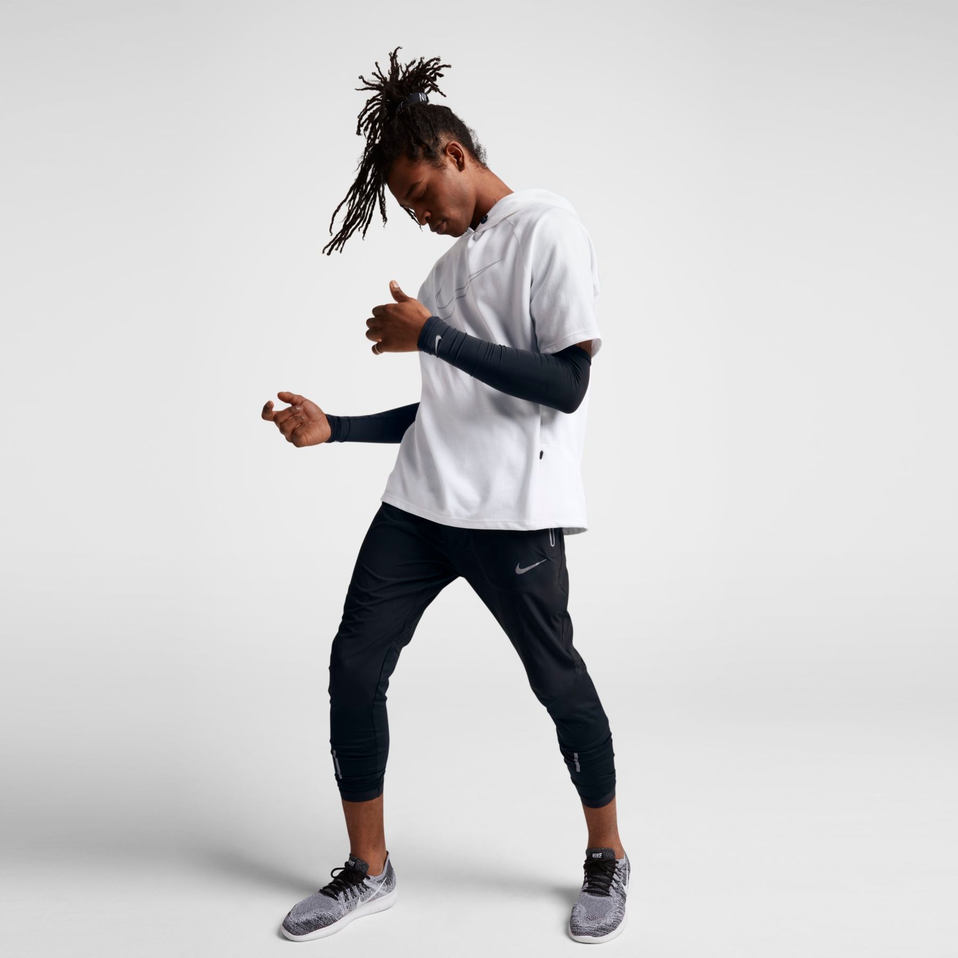 Calça Nike Flex Swift Masculina - Foto 6
