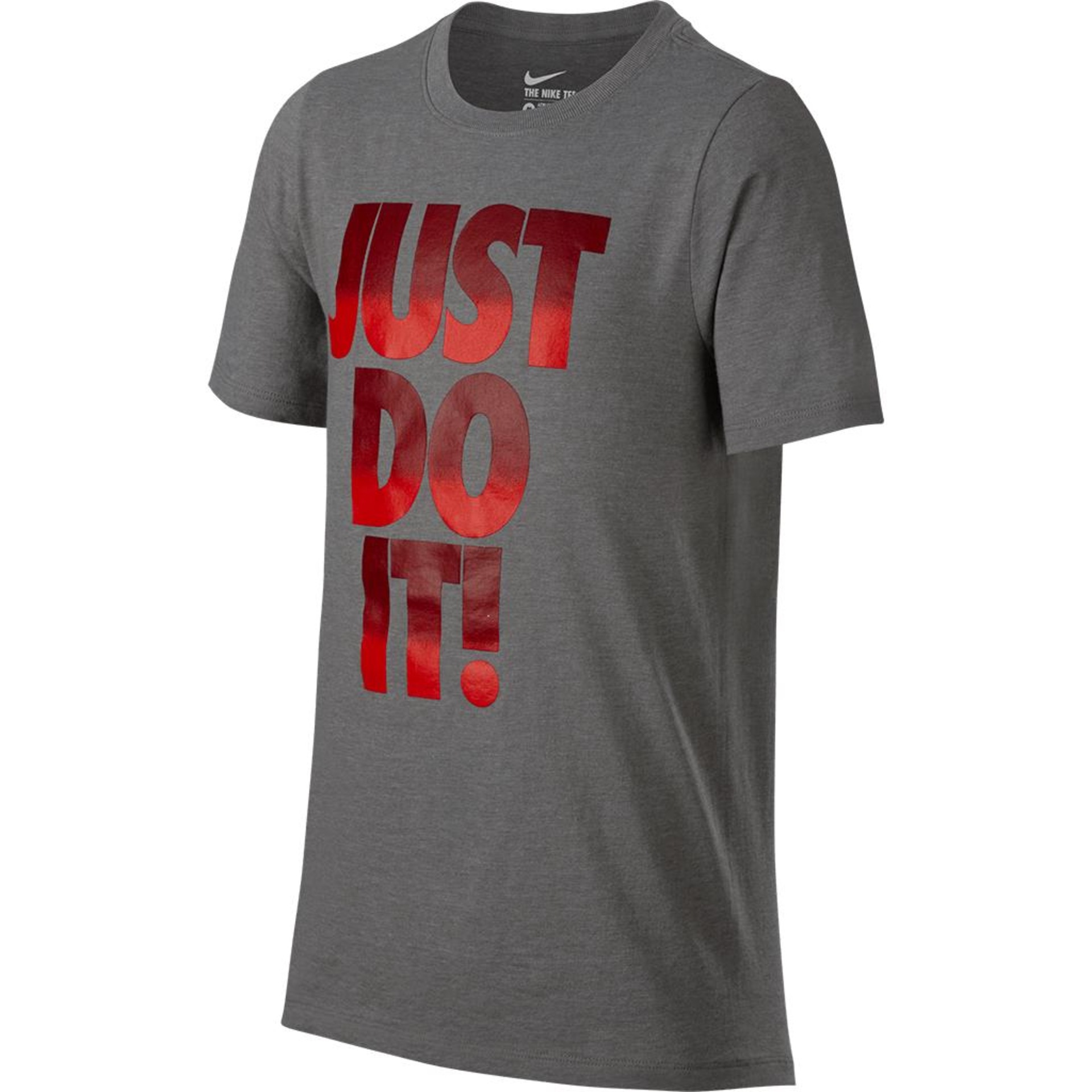Camiseta Nike Sportswear Just do It Infantil - Foto 1