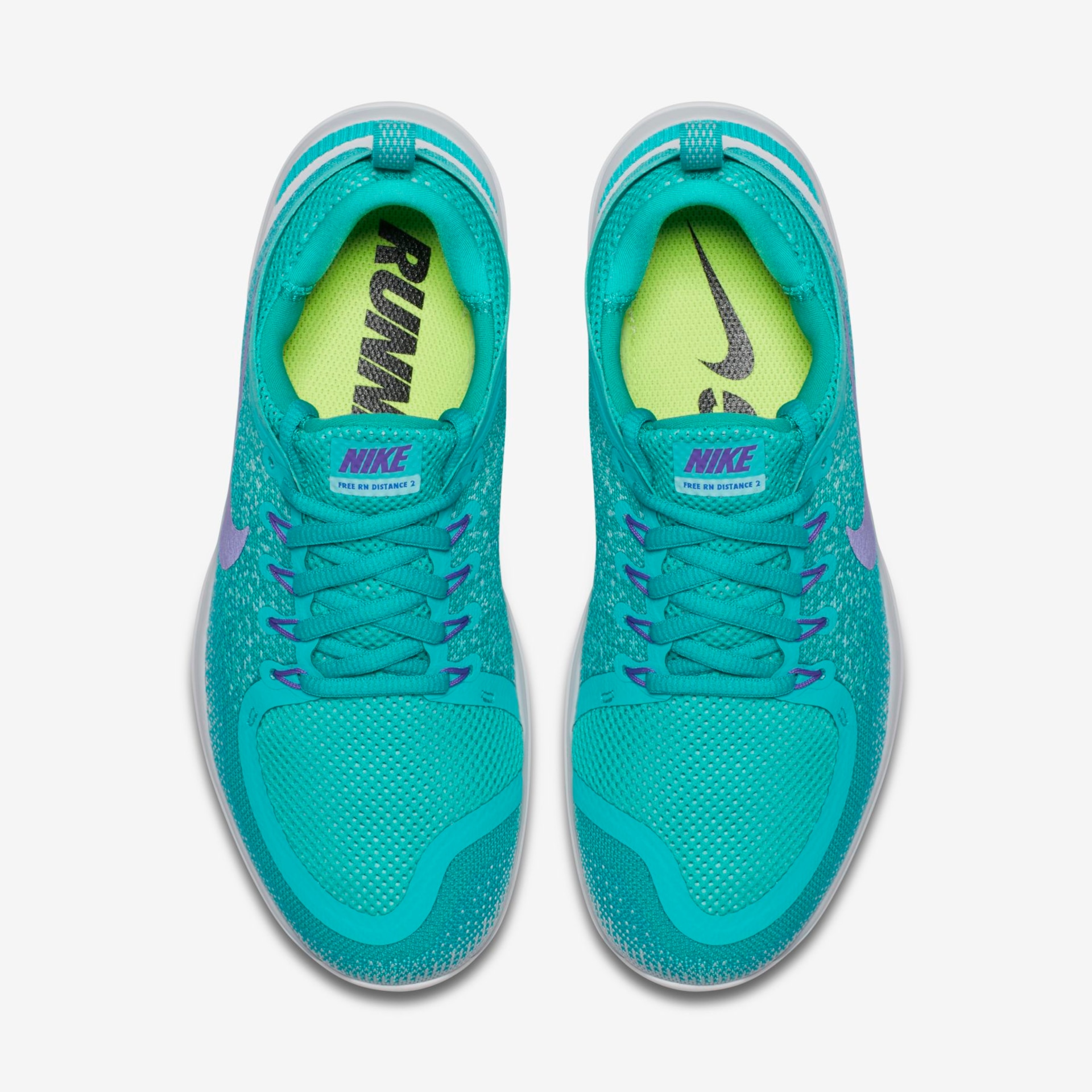 Tênis Nike Free RN Distance 2 Feminino - Foto 4