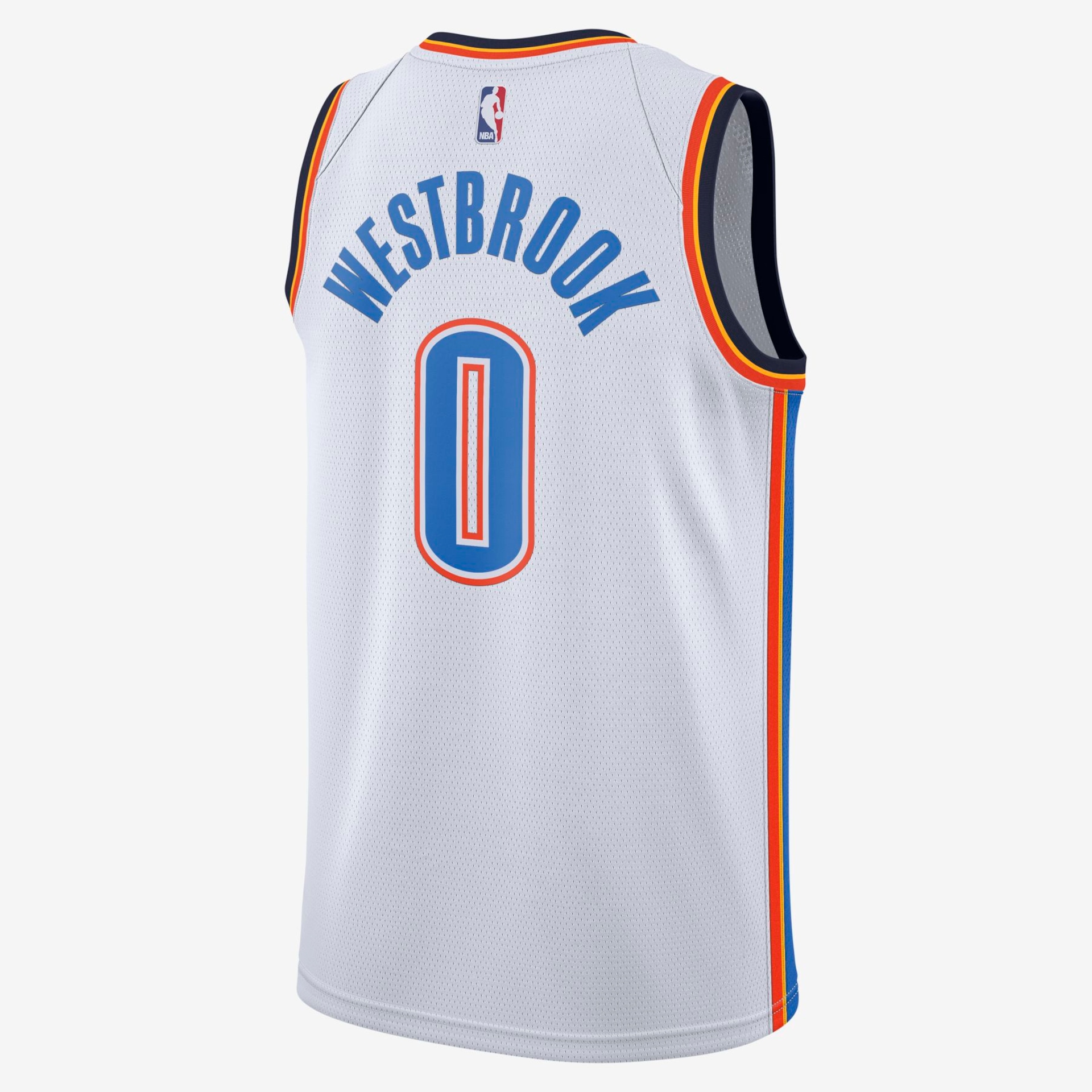Regata Nike Oklahoma City Thunder Association Edition Swingman Masculina - Foto 2