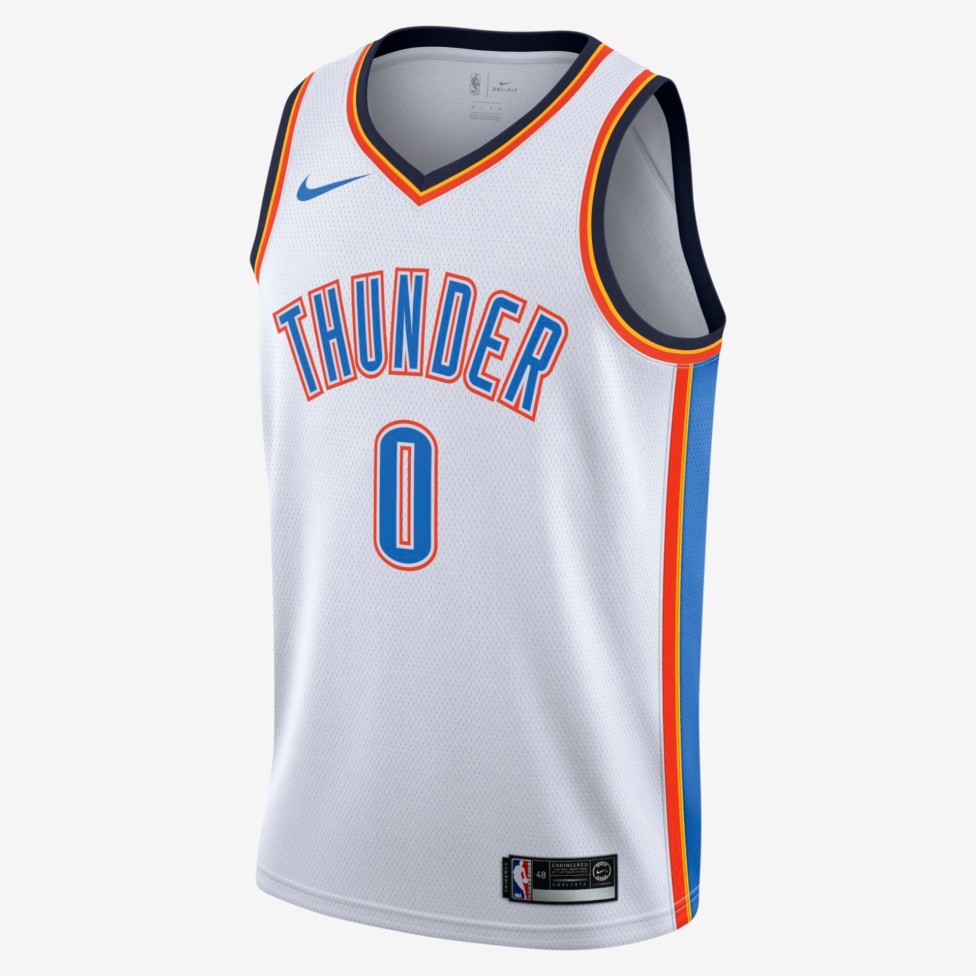 Regata Nike Oklahoma City Thunder Association Edition Swingman Masculina - Foto 1