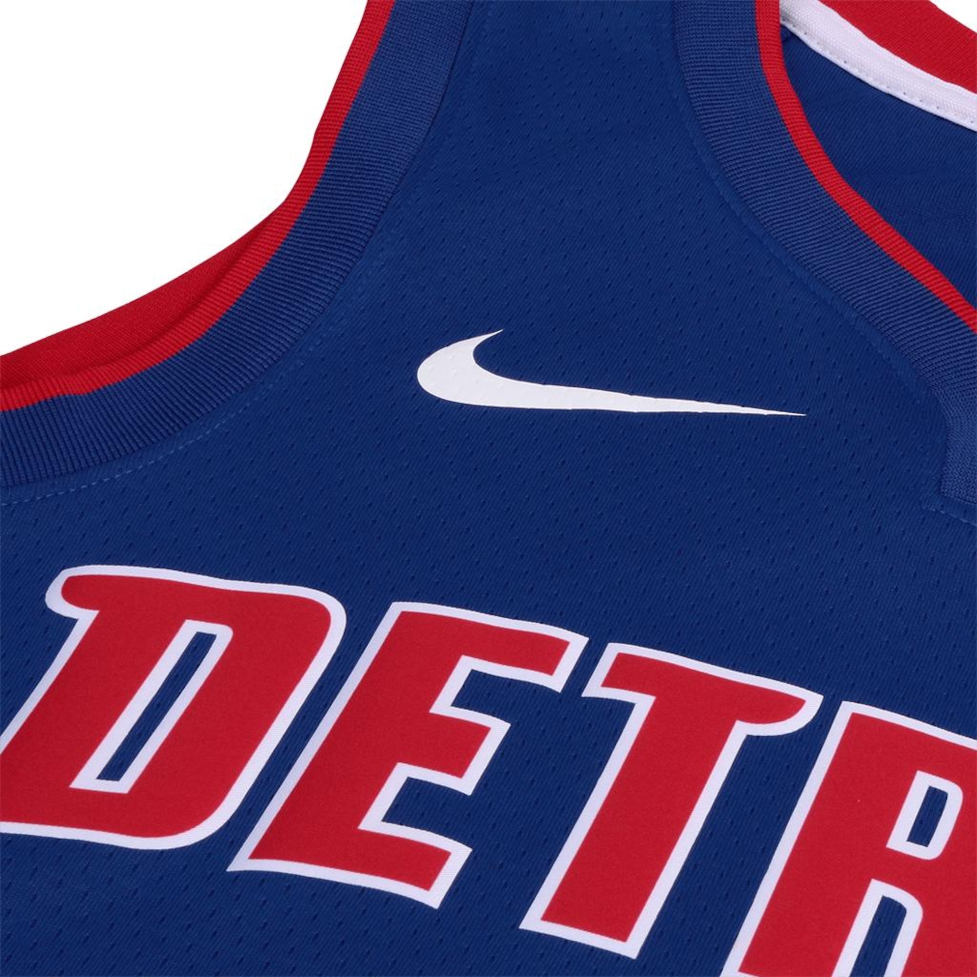Regata Nike Detroit Pistons Icon Edition Swingman Masculina - Foto 3
