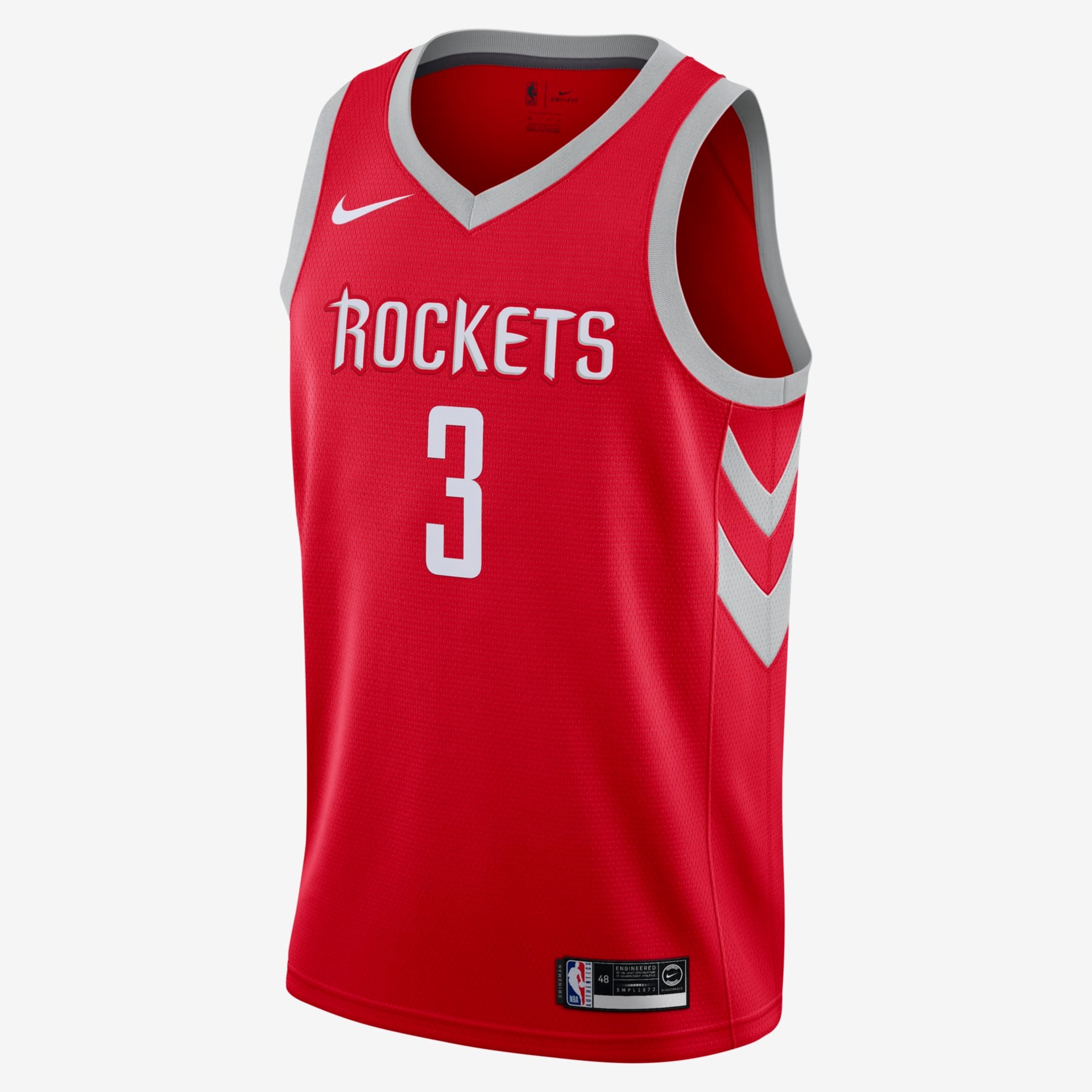 Regata Nike Houston Rockets Icon Edition Swingman Masculina - Foto 1