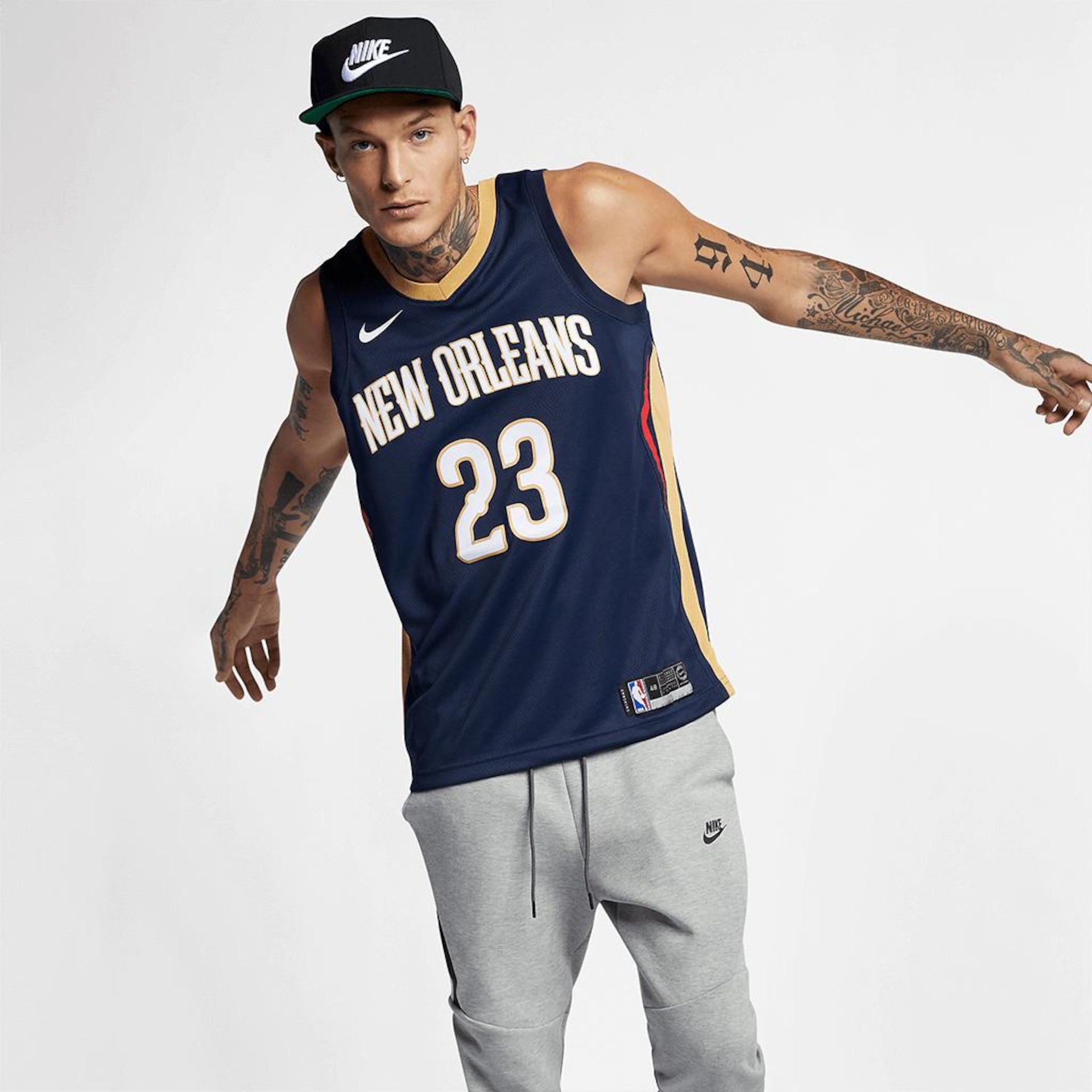 Camisa Nike Zion Williamson Pelicans Icon Edition Masculina - Foto 2