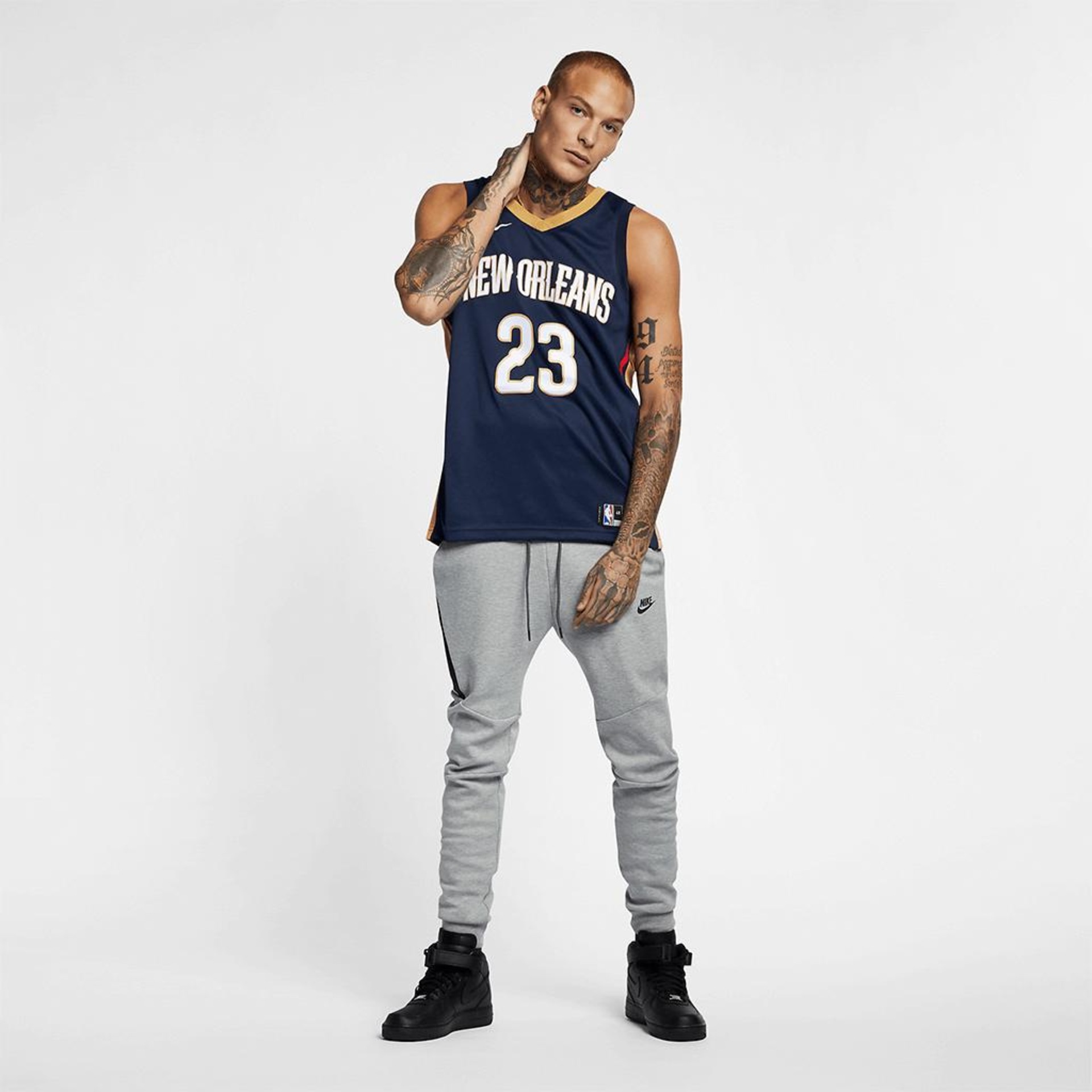 Camisa Nike Zion Williamson Pelicans Icon Edition Masculina - Foto 3